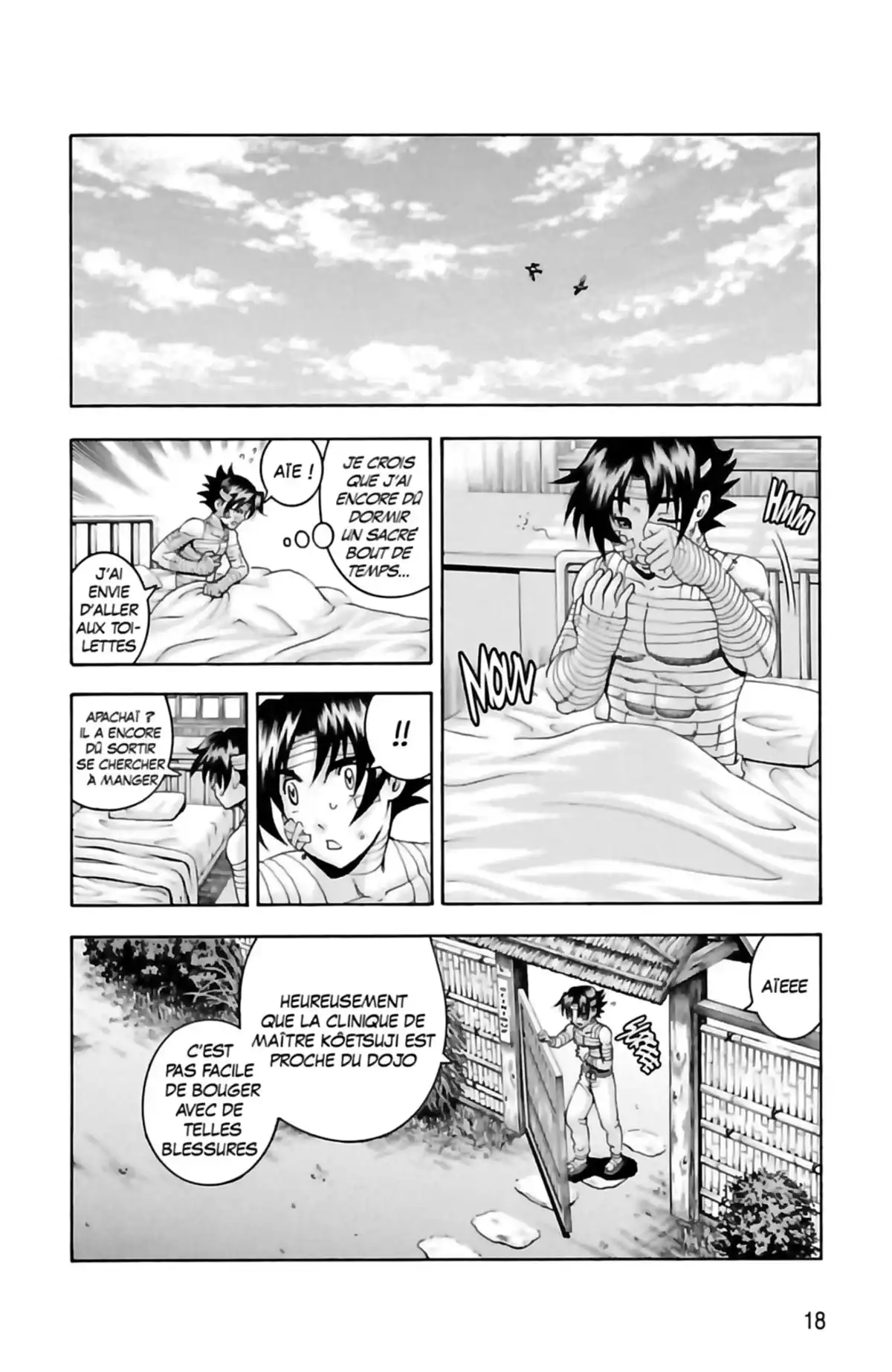 Kenichi – Saison 2 : Les disciples de l’ombre Volume 15 page 20
