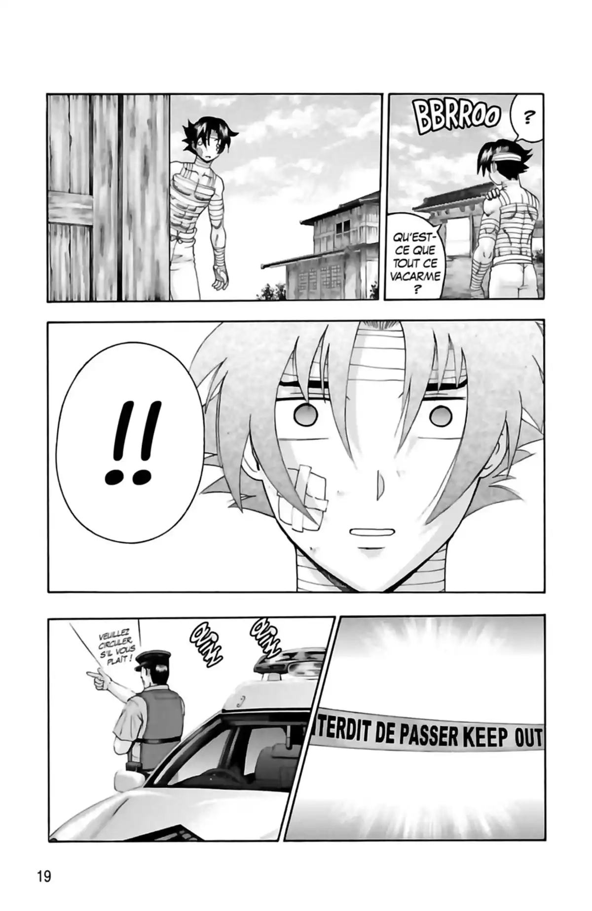 Kenichi – Saison 2 : Les disciples de l’ombre Volume 15 page 21