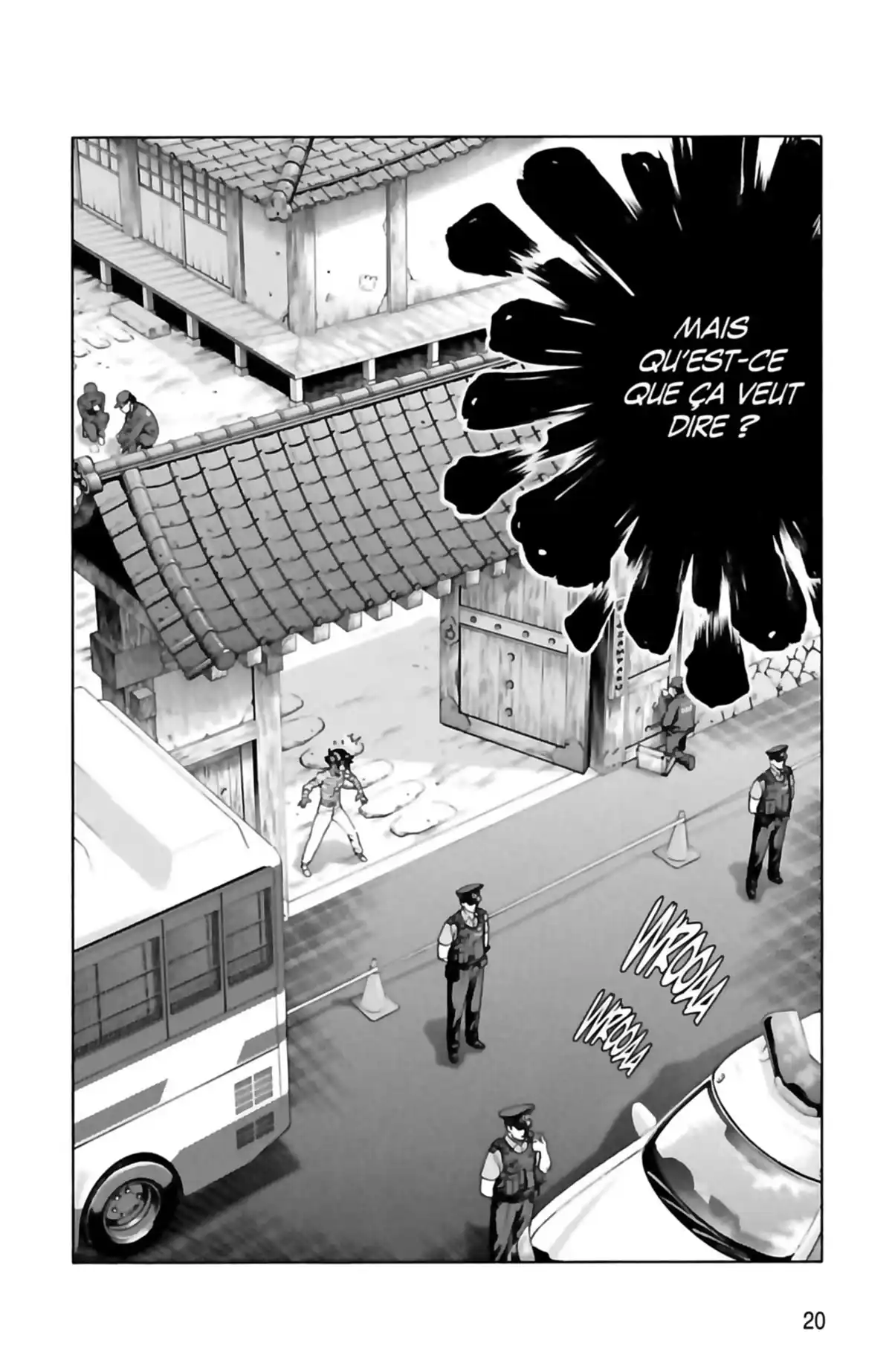 Kenichi – Saison 2 : Les disciples de l’ombre Volume 15 page 22