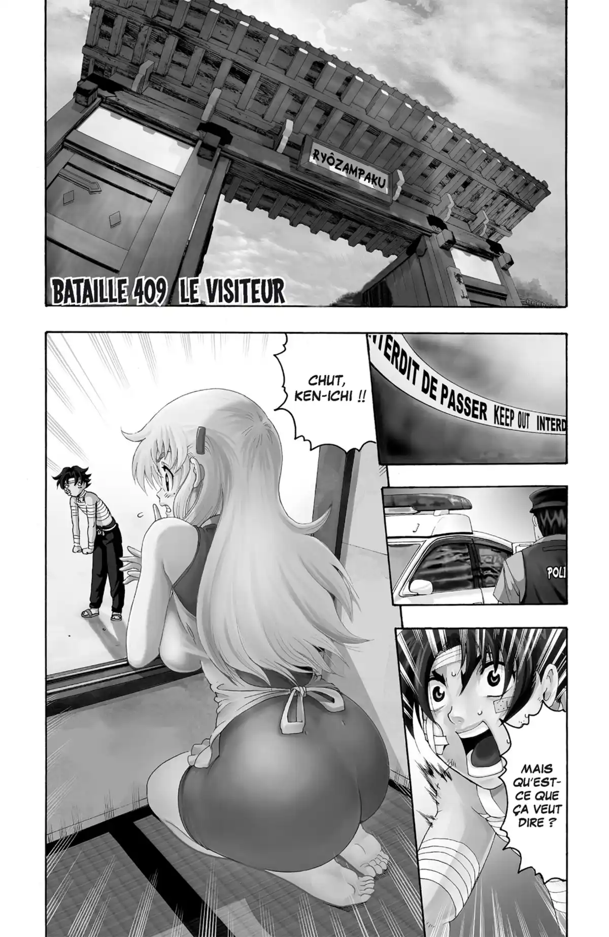 Kenichi – Saison 2 : Les disciples de l’ombre Volume 15 page 23