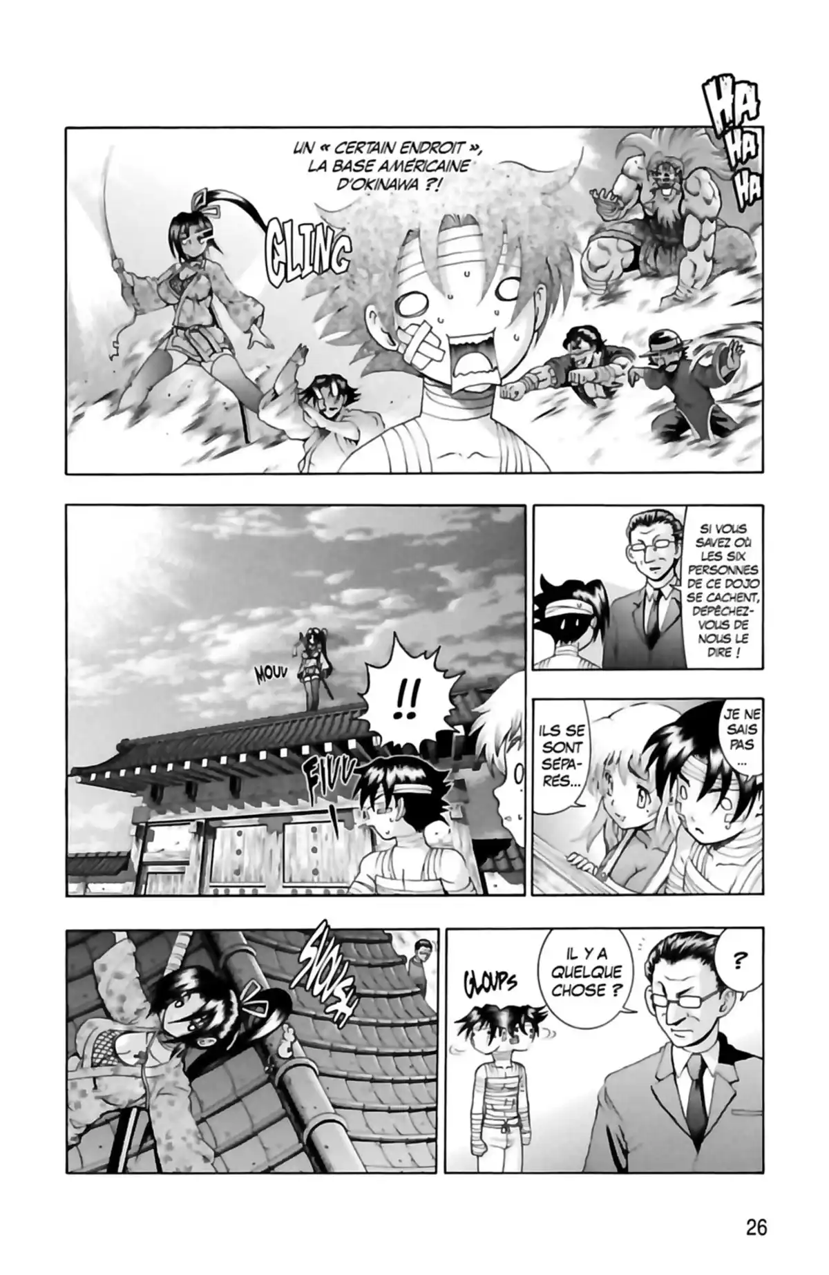 Kenichi – Saison 2 : Les disciples de l’ombre Volume 15 page 28