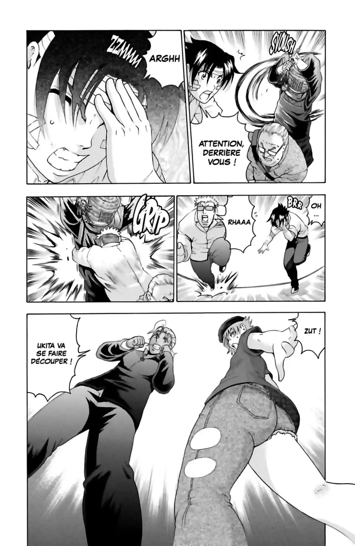 Kenichi – Saison 2 : Les disciples de l’ombre Volume 15 page 54