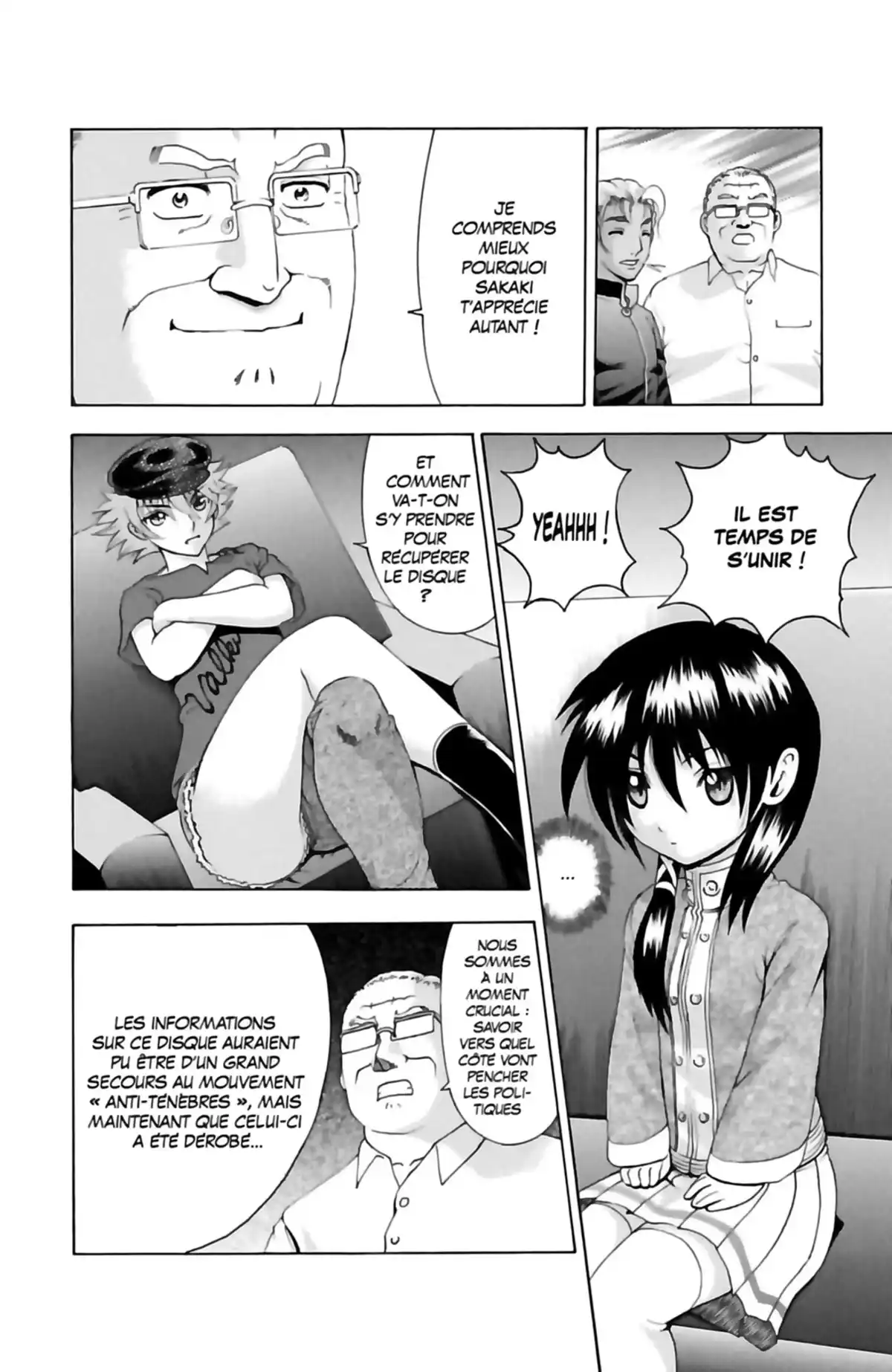 Kenichi – Saison 2 : Les disciples de l’ombre Volume 15 page 72