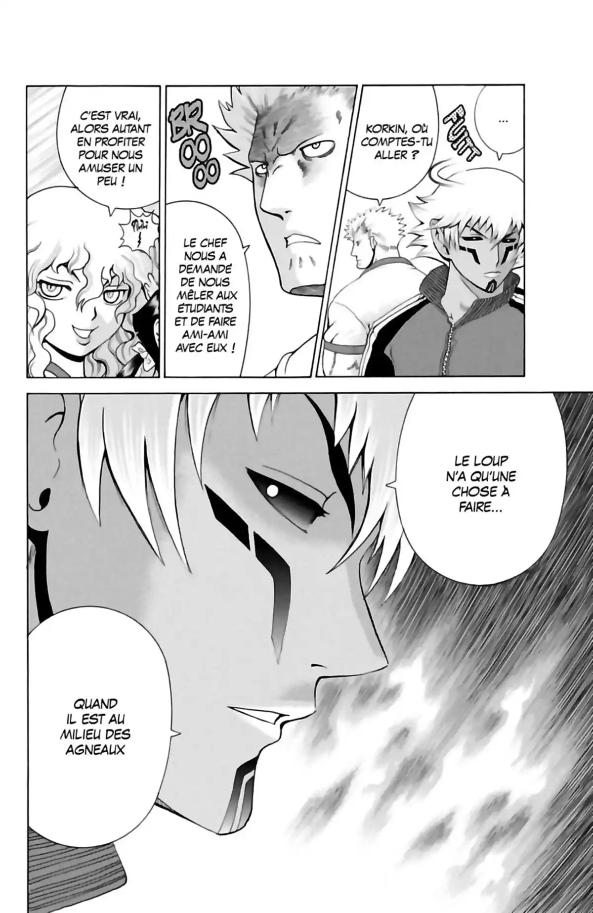 Kenichi – Saison 2 : Les disciples de l’ombre Volume 2 page 10