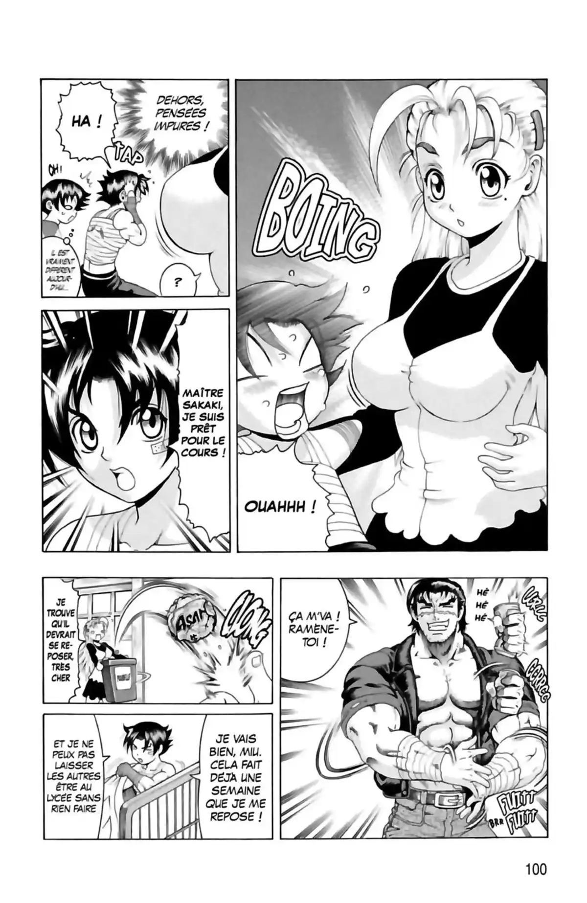 Kenichi – Saison 2 : Les disciples de l’ombre Volume 2 page 100
