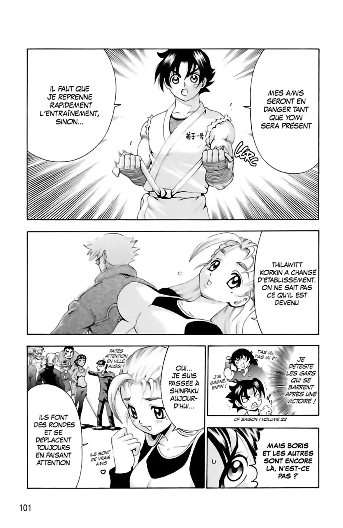 Kenichi – Saison 2 : Les disciples de l’ombre Volume 2 page 101