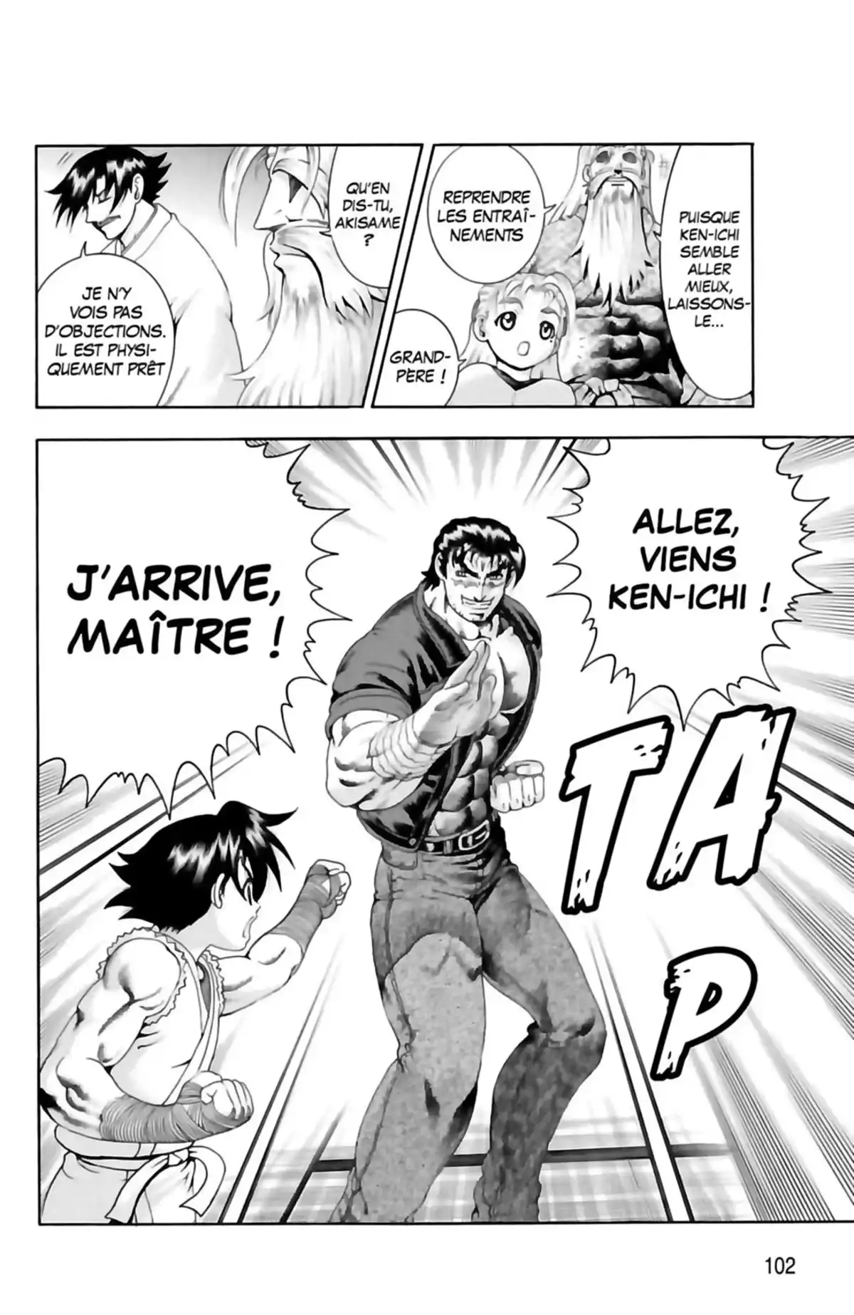 Kenichi – Saison 2 : Les disciples de l’ombre Volume 2 page 102