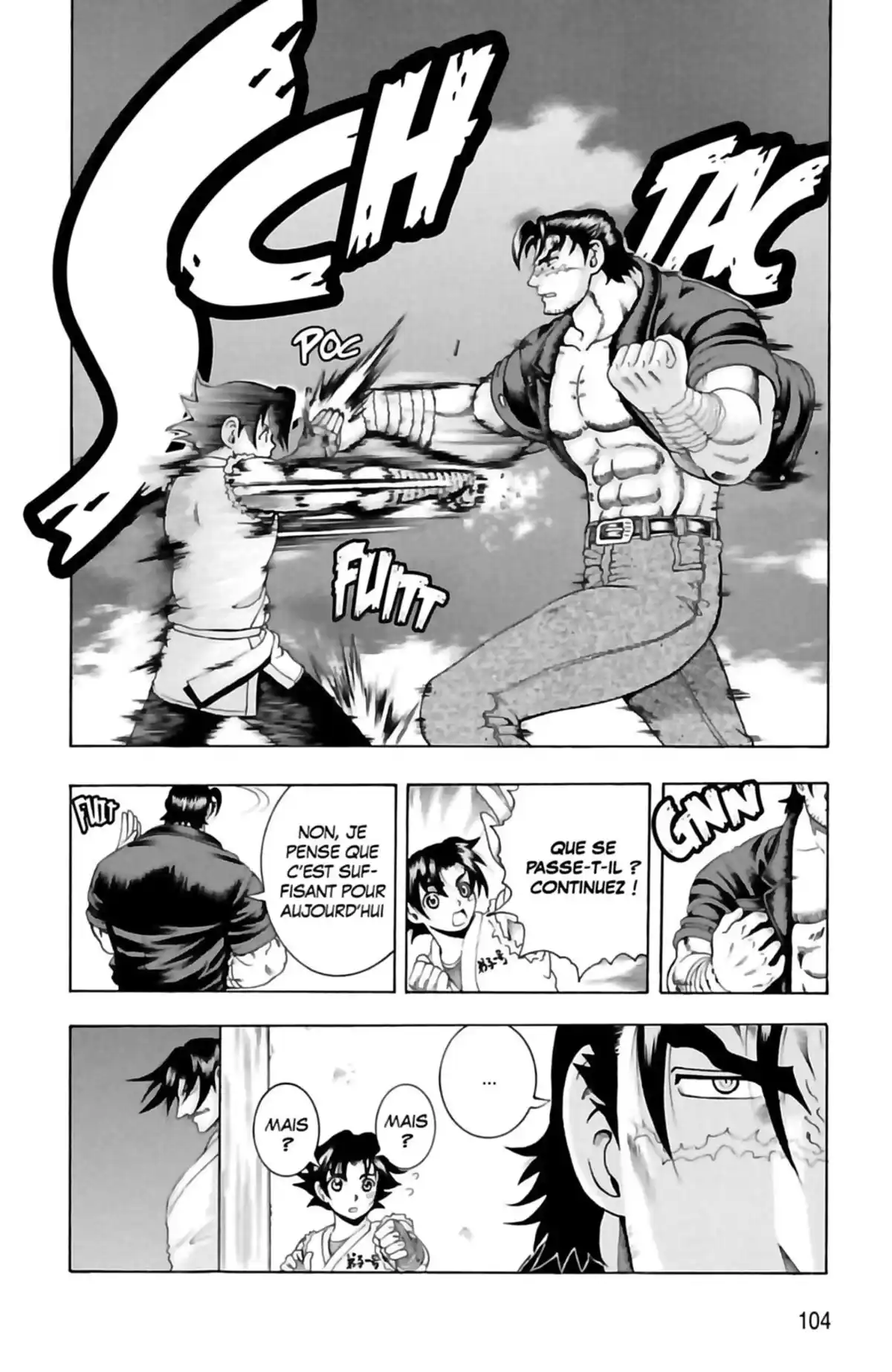 Kenichi – Saison 2 : Les disciples de l’ombre Volume 2 page 104