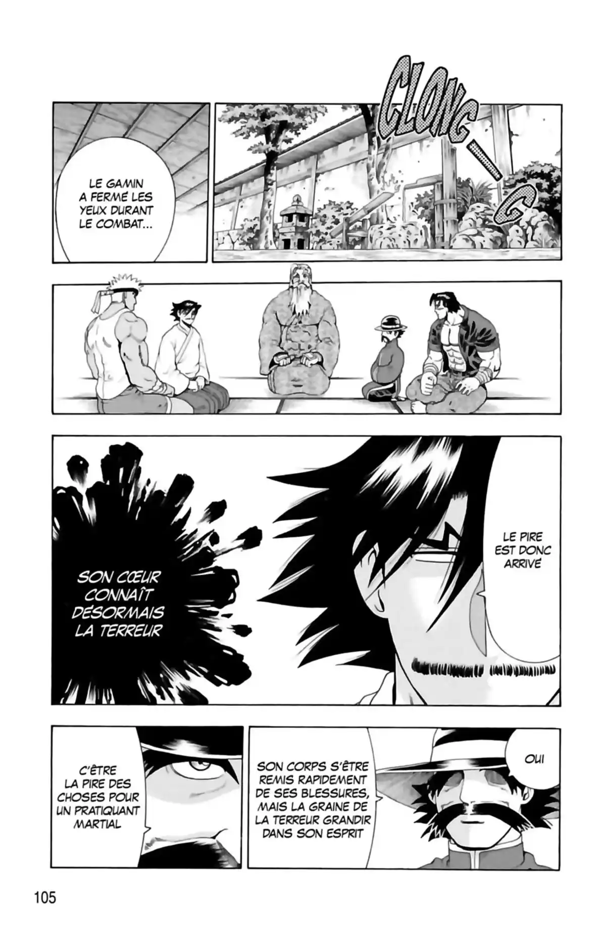 Kenichi – Saison 2 : Les disciples de l’ombre Volume 2 page 105