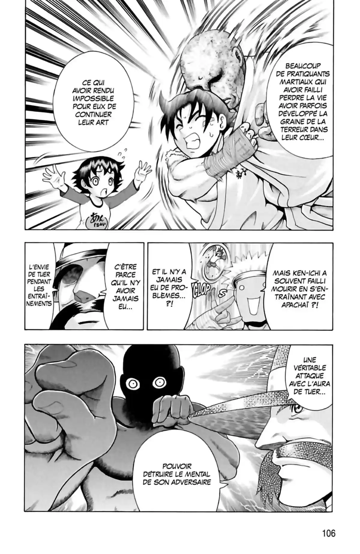 Kenichi – Saison 2 : Les disciples de l’ombre Volume 2 page 106