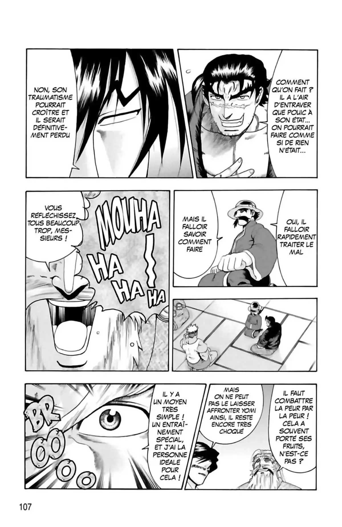 Kenichi – Saison 2 : Les disciples de l’ombre Volume 2 page 107
