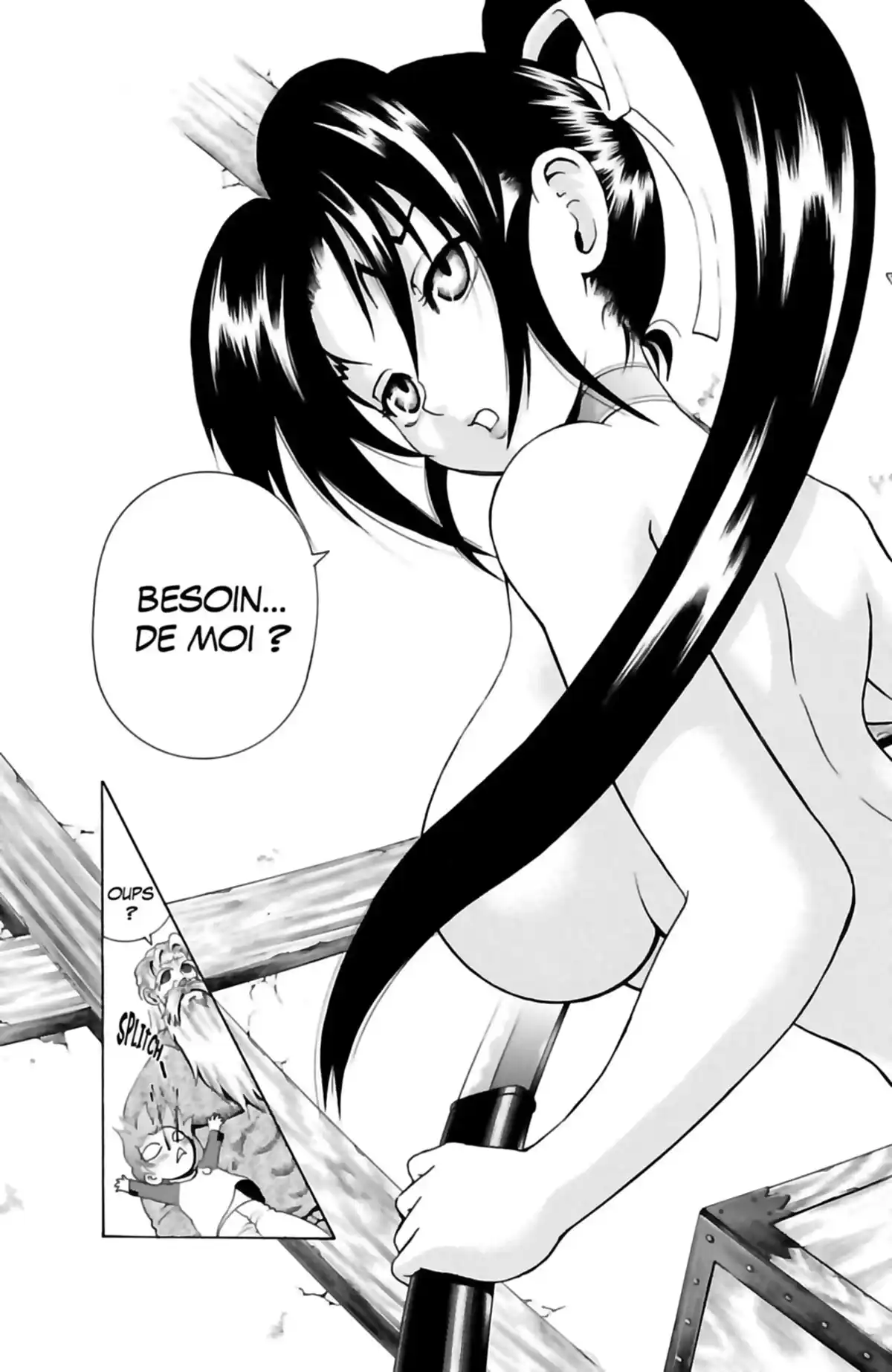 Kenichi – Saison 2 : Les disciples de l’ombre Volume 2 page 109