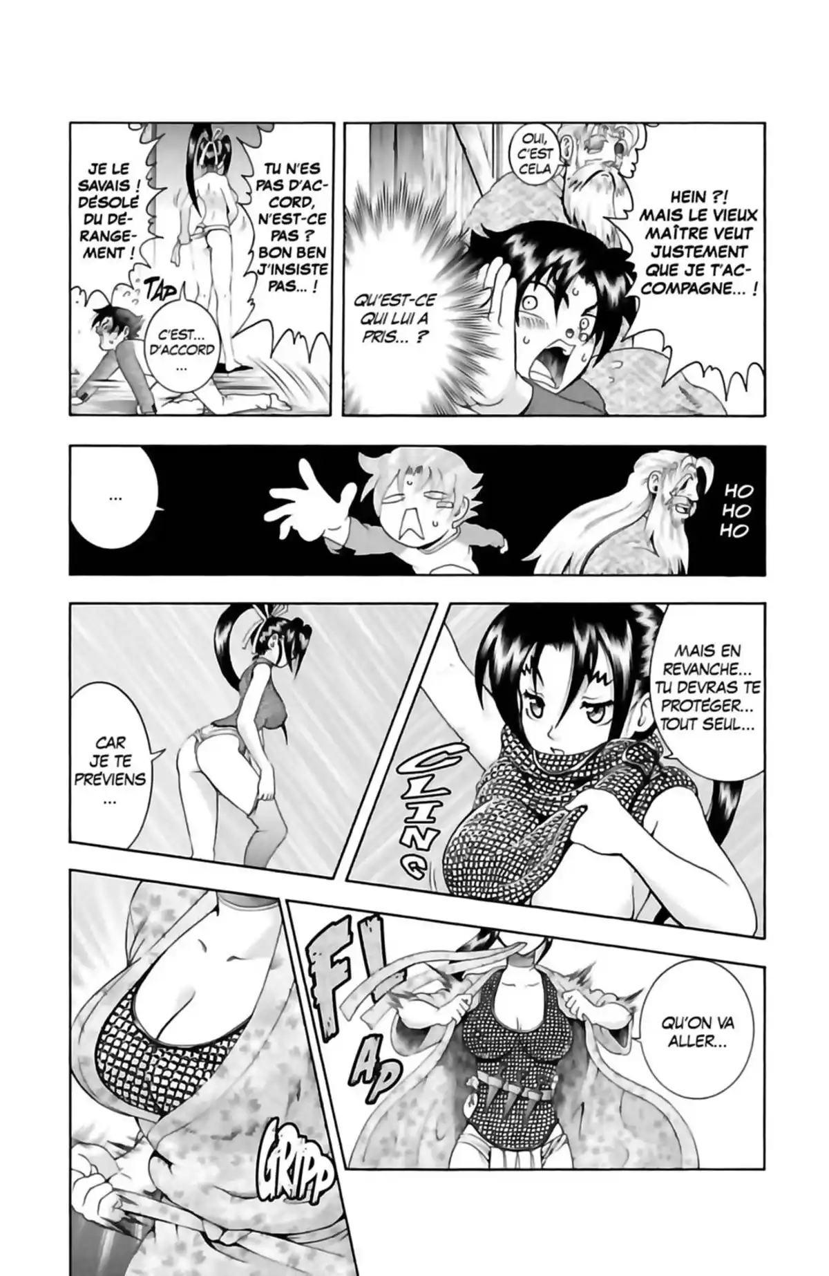 Kenichi – Saison 2 : Les disciples de l’ombre Volume 2 page 111