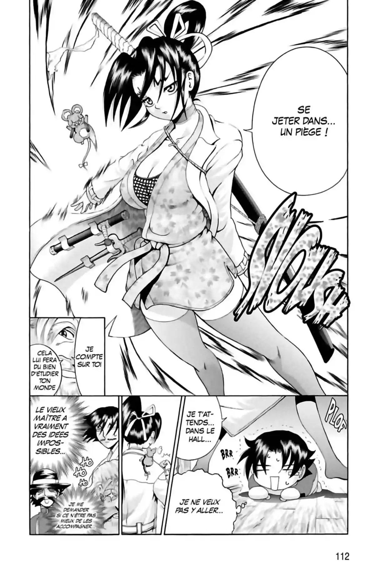 Kenichi – Saison 2 : Les disciples de l’ombre Volume 2 page 112