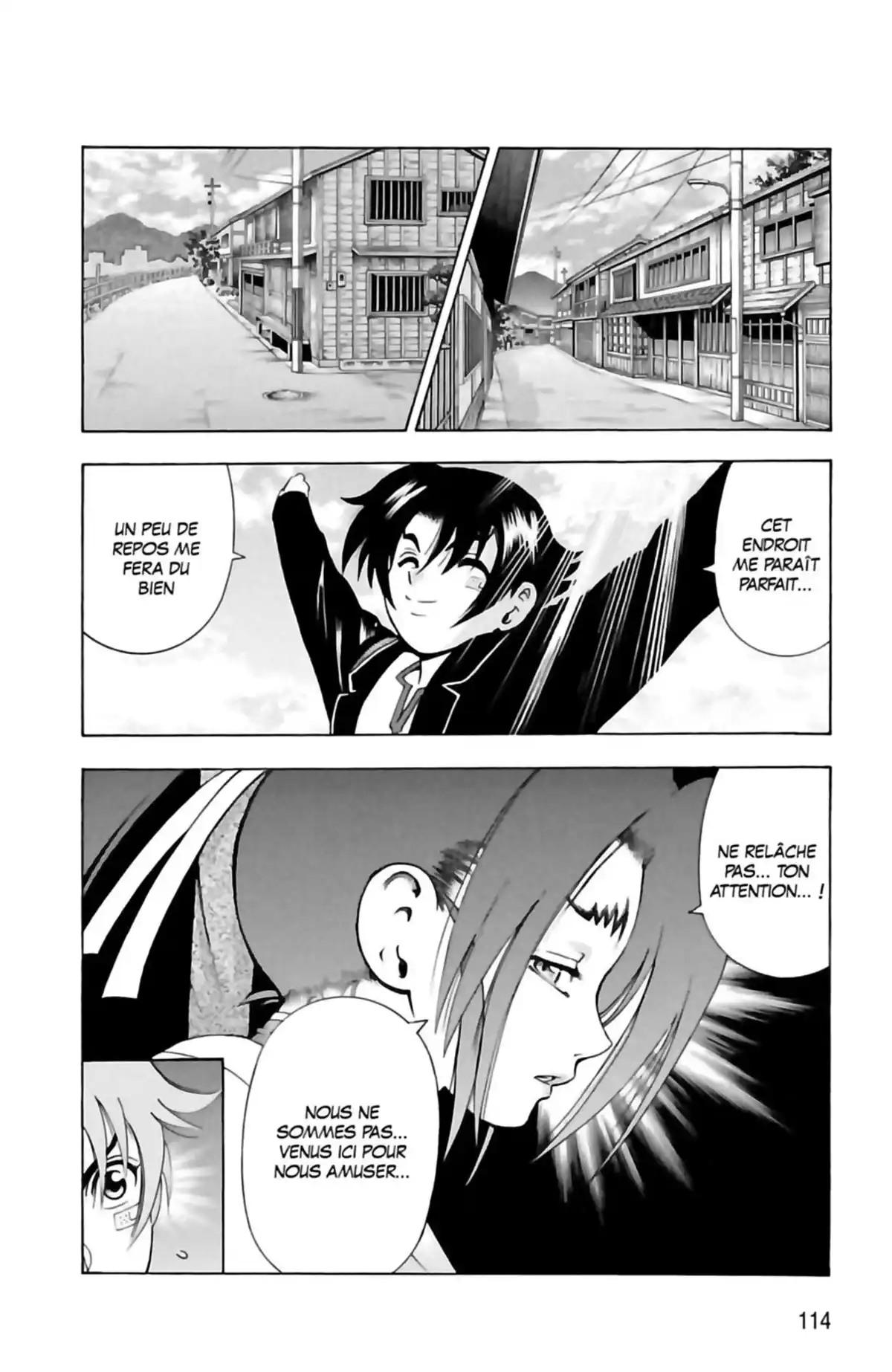 Kenichi – Saison 2 : Les disciples de l’ombre Volume 2 page 114