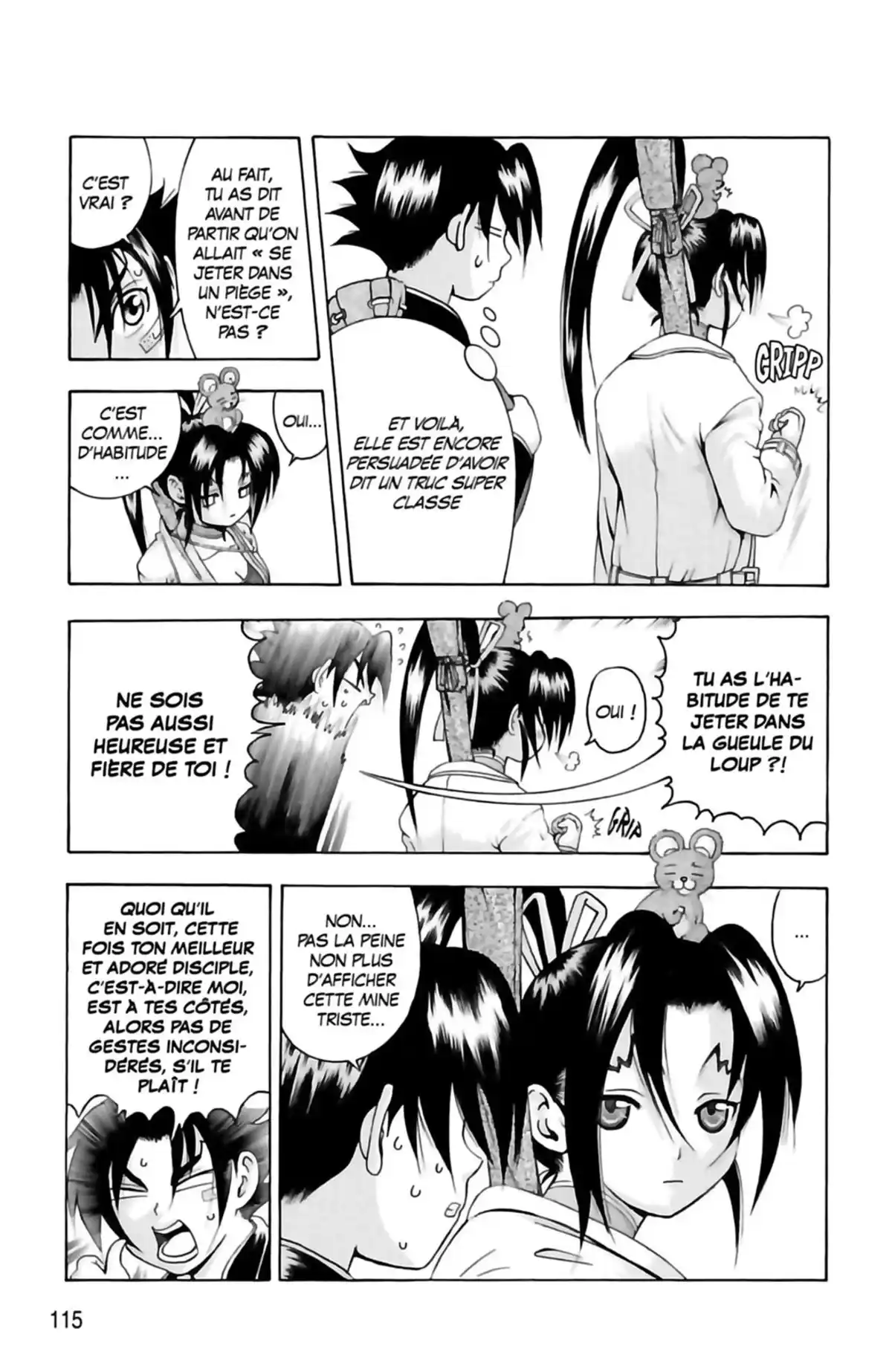 Kenichi – Saison 2 : Les disciples de l’ombre Volume 2 page 115