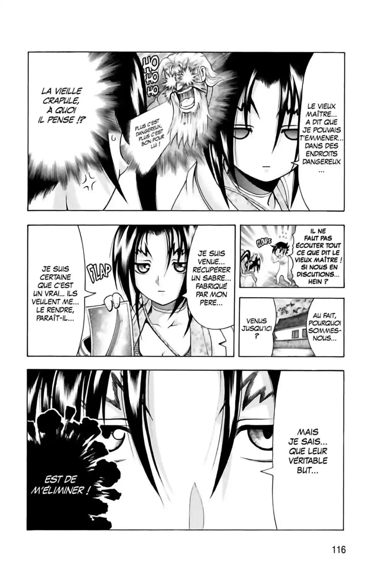 Kenichi – Saison 2 : Les disciples de l’ombre Volume 2 page 116
