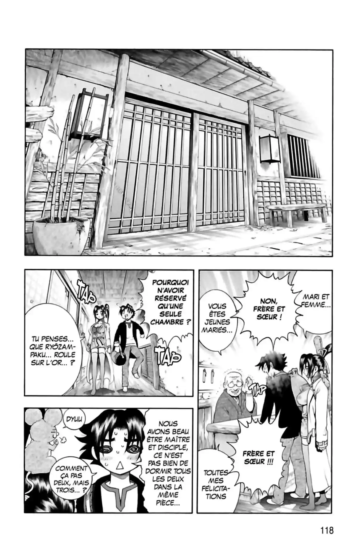 Kenichi – Saison 2 : Les disciples de l’ombre Volume 2 page 118