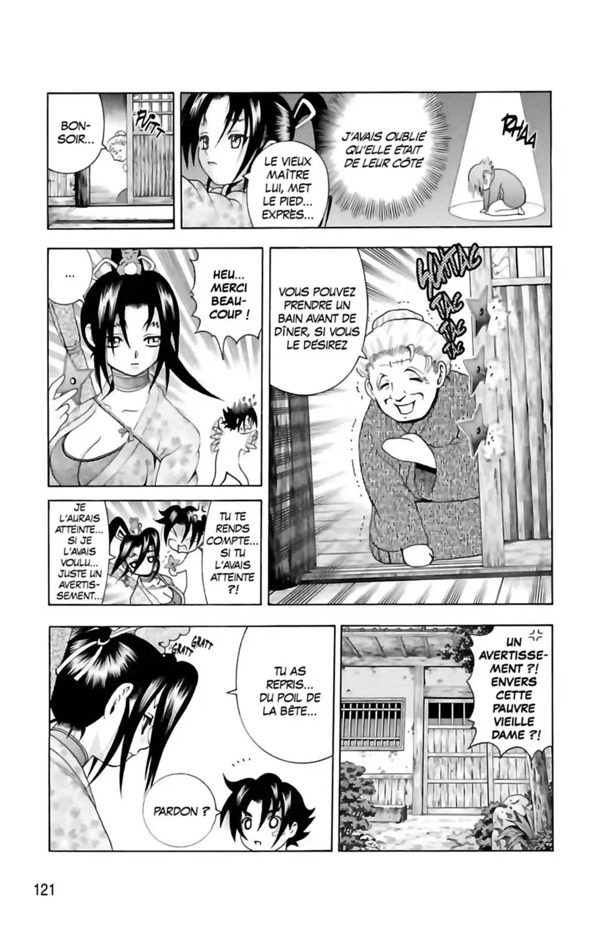 Kenichi – Saison 2 : Les disciples de l’ombre Volume 2 page 121