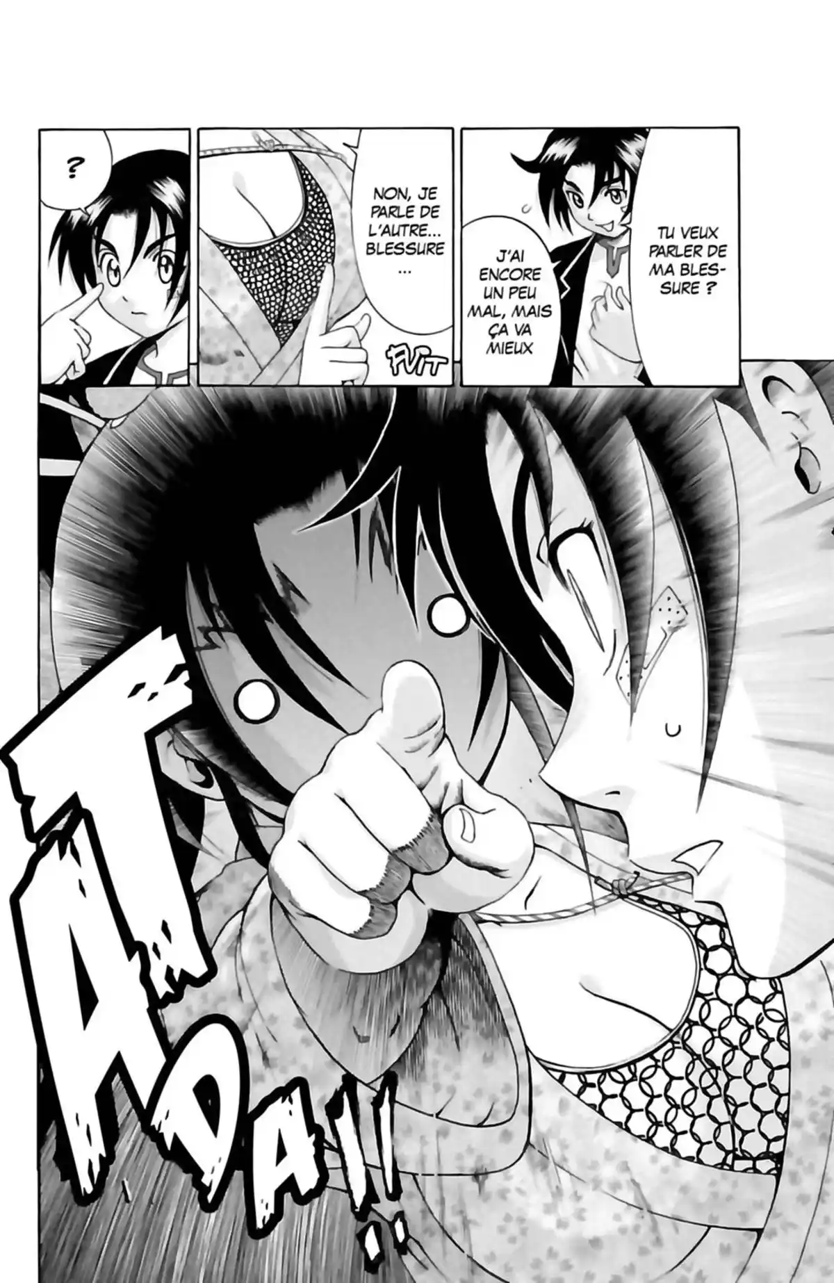 Kenichi – Saison 2 : Les disciples de l’ombre Volume 2 page 122