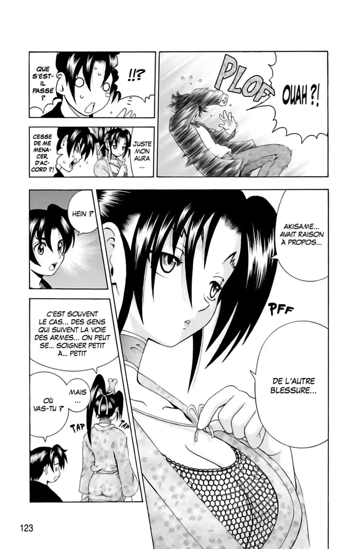 Kenichi – Saison 2 : Les disciples de l’ombre Volume 2 page 123