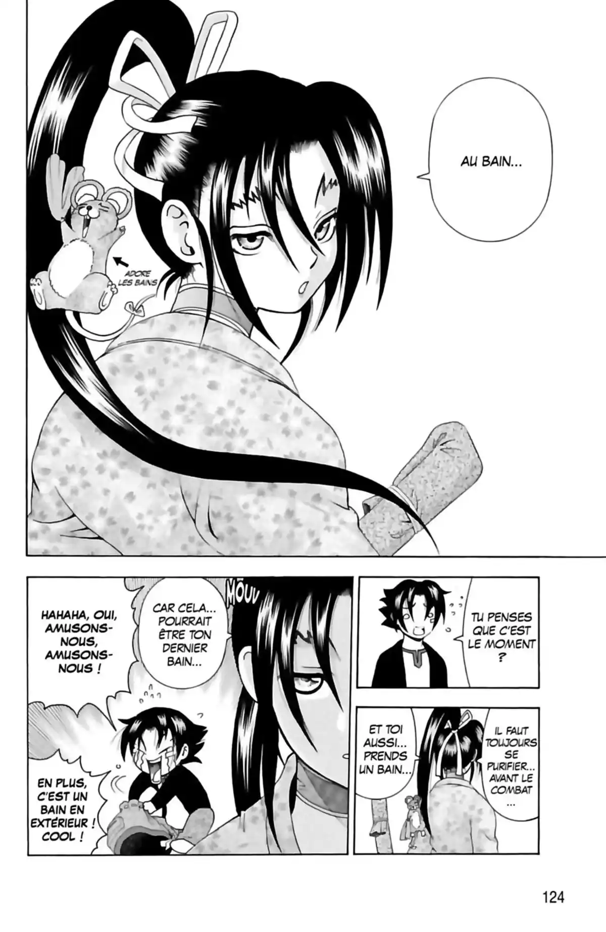Kenichi – Saison 2 : Les disciples de l’ombre Volume 2 page 124