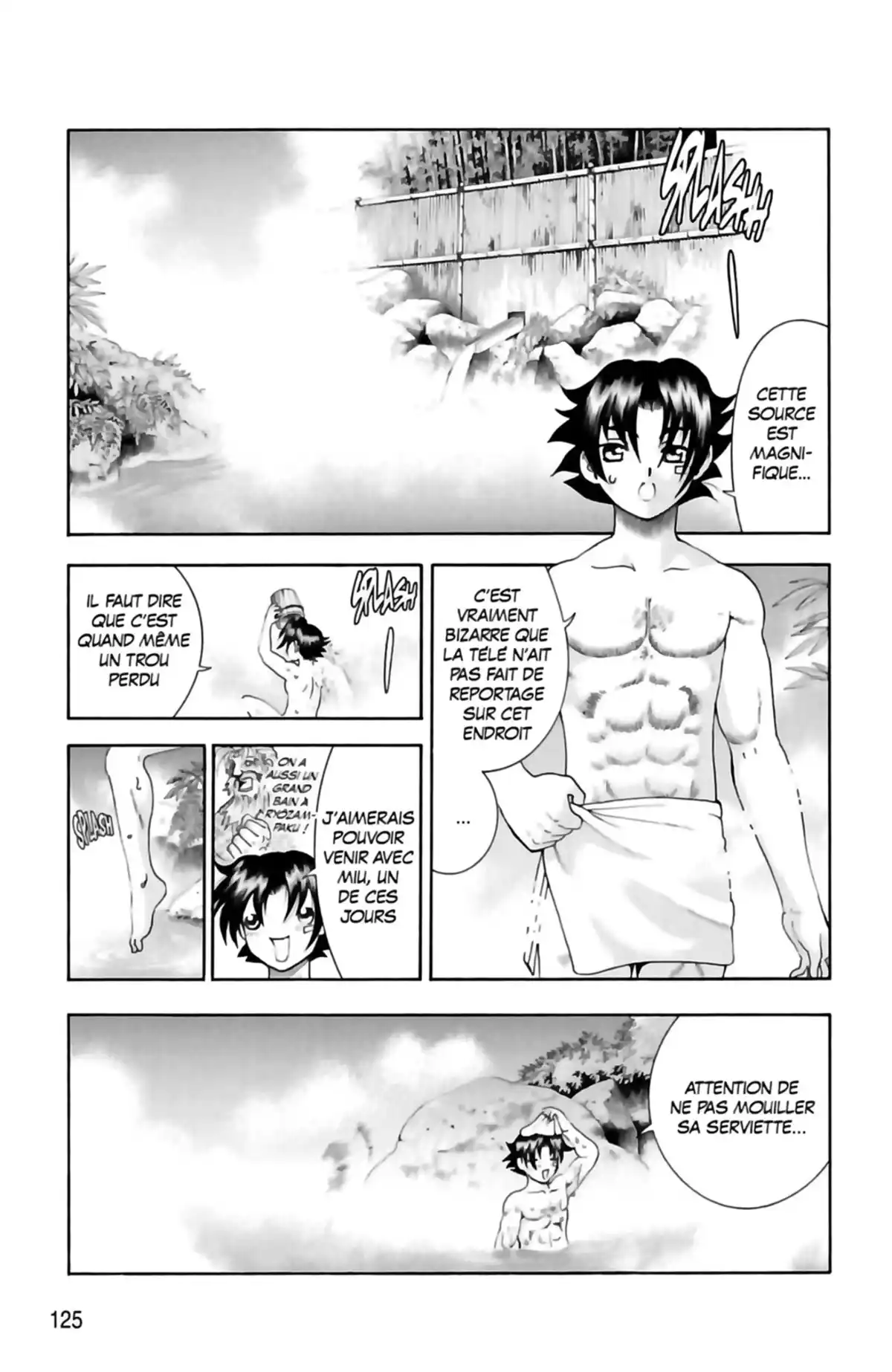 Kenichi – Saison 2 : Les disciples de l’ombre Volume 2 page 125