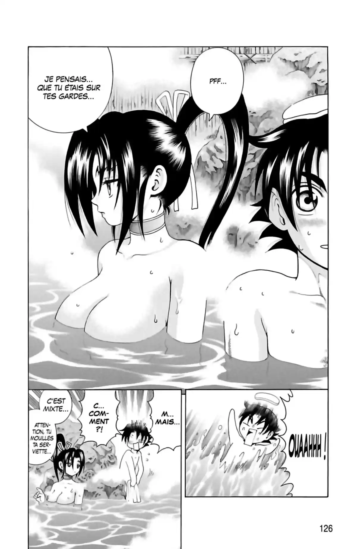 Kenichi – Saison 2 : Les disciples de l’ombre Volume 2 page 126