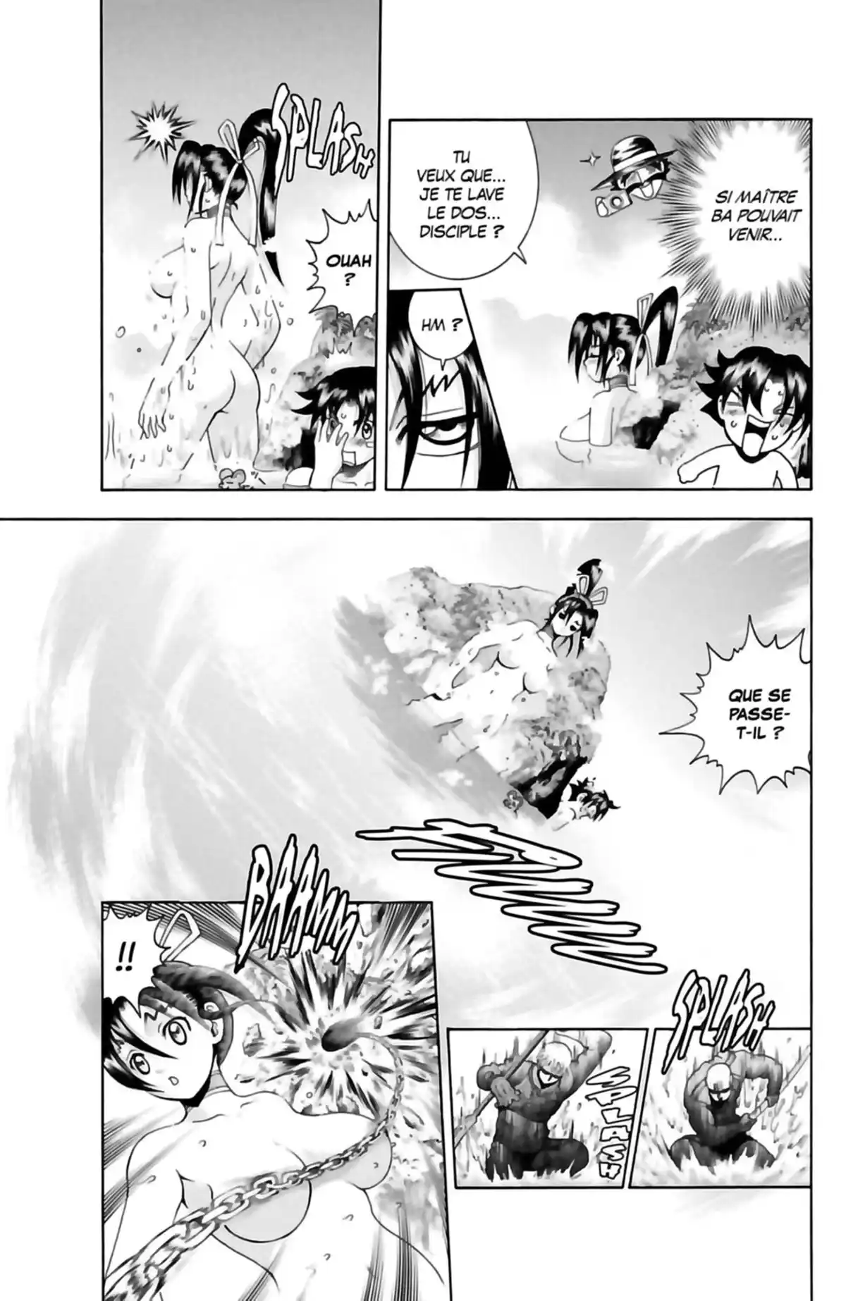 Kenichi – Saison 2 : Les disciples de l’ombre Volume 2 page 127