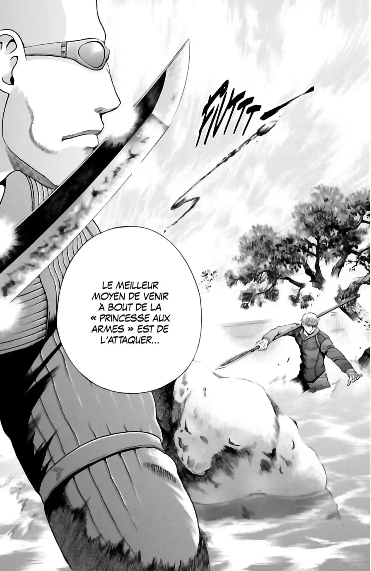 Kenichi – Saison 2 : Les disciples de l’ombre Volume 2 page 129