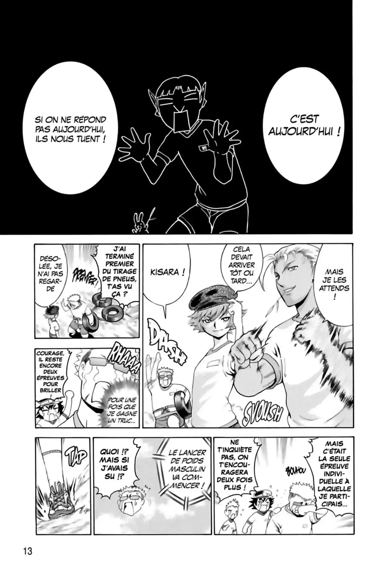 Kenichi – Saison 2 : Les disciples de l’ombre Volume 2 page 13