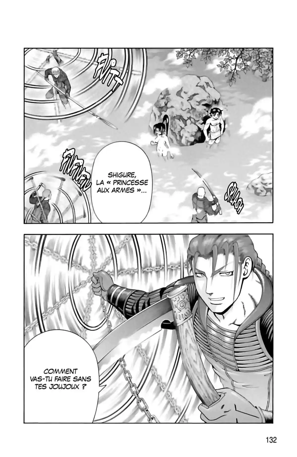 Kenichi – Saison 2 : Les disciples de l’ombre Volume 2 page 132