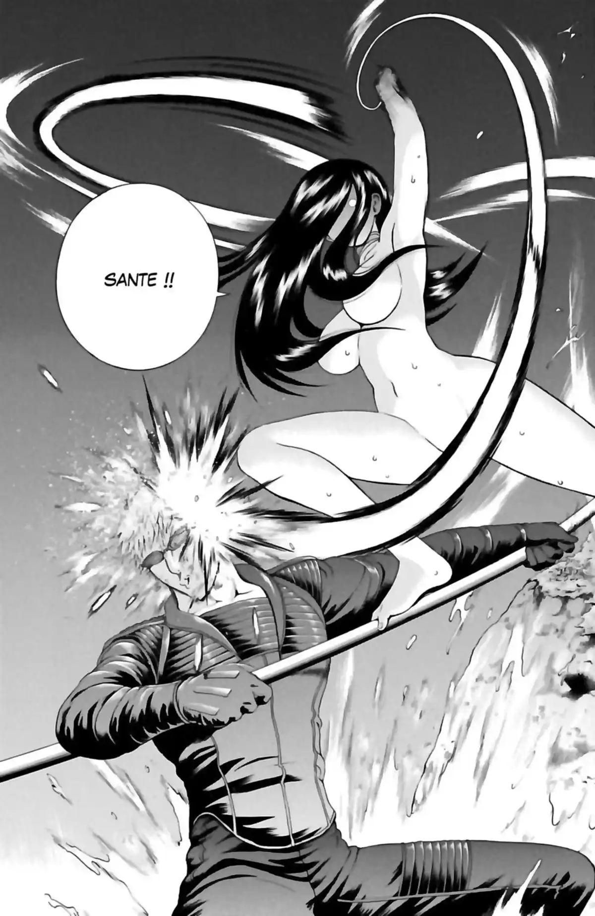 Kenichi – Saison 2 : Les disciples de l’ombre Volume 2 page 135
