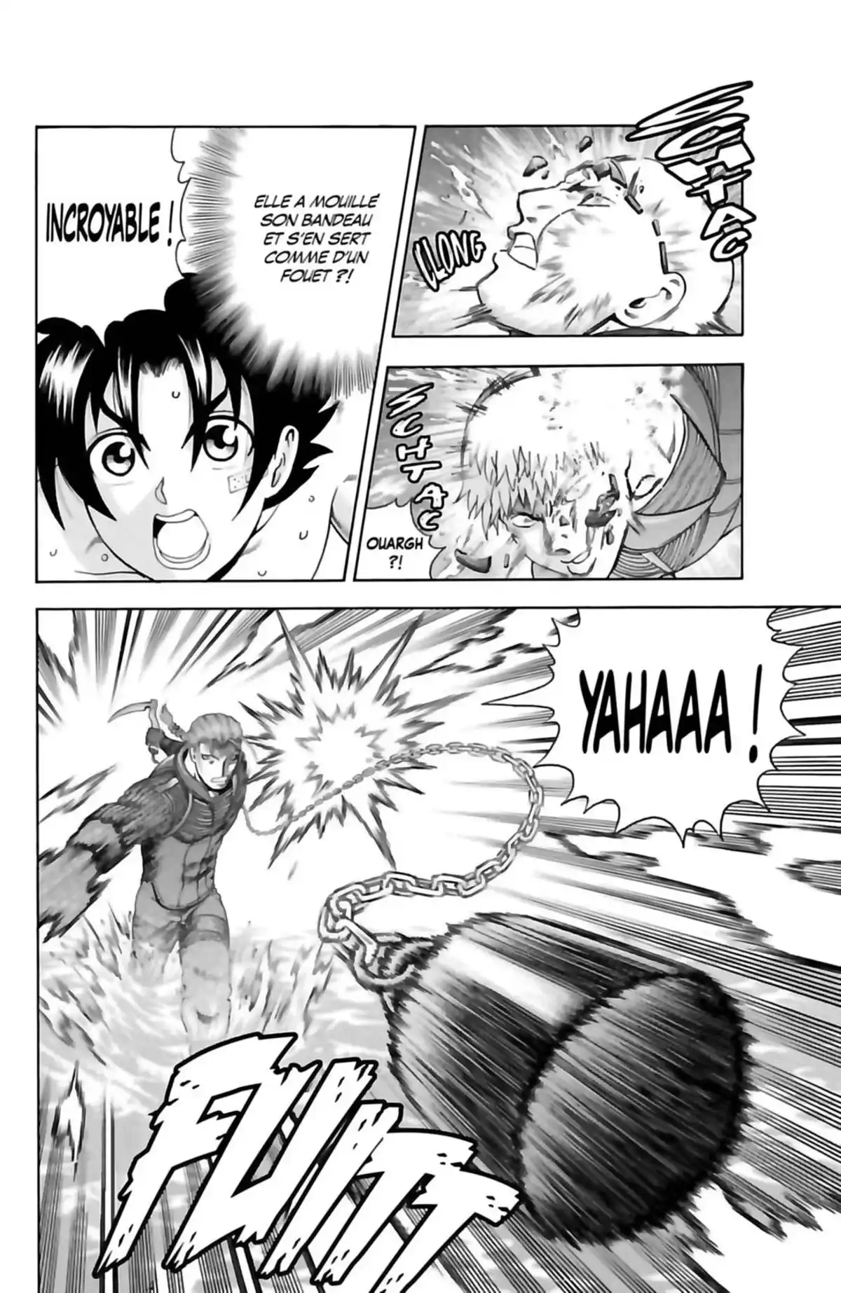 Kenichi – Saison 2 : Les disciples de l’ombre Volume 2 page 136