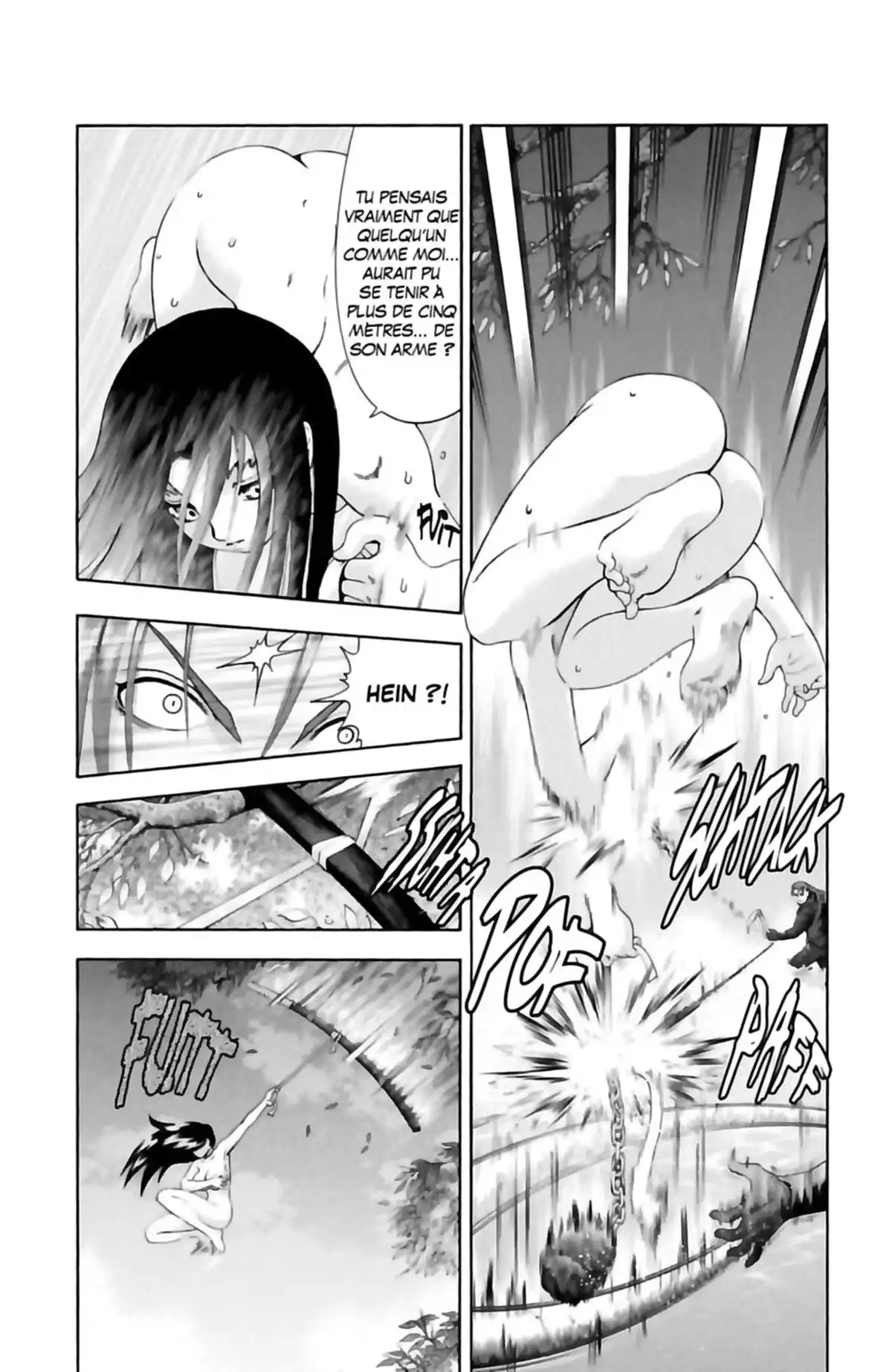 Kenichi – Saison 2 : Les disciples de l’ombre Volume 2 page 137