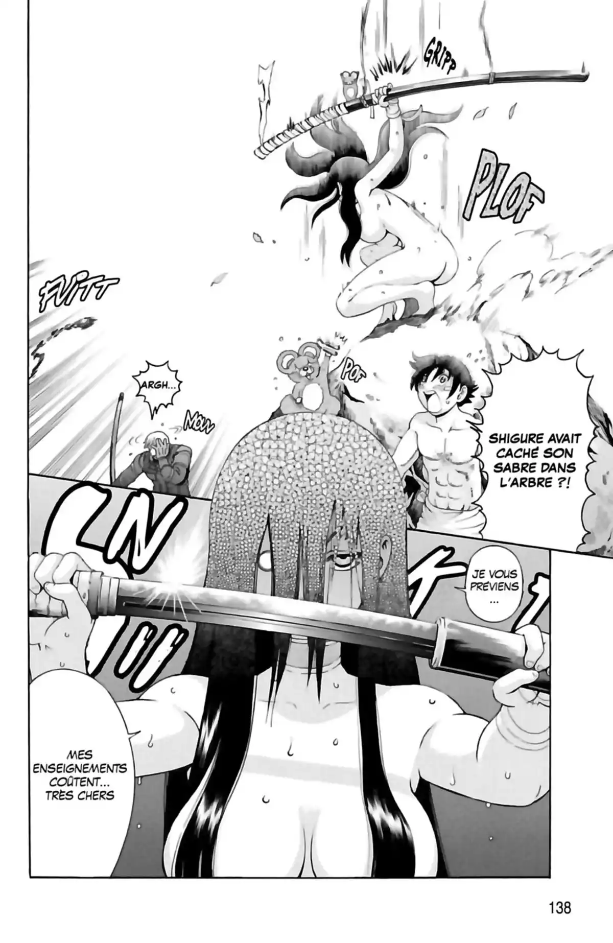Kenichi – Saison 2 : Les disciples de l’ombre Volume 2 page 138