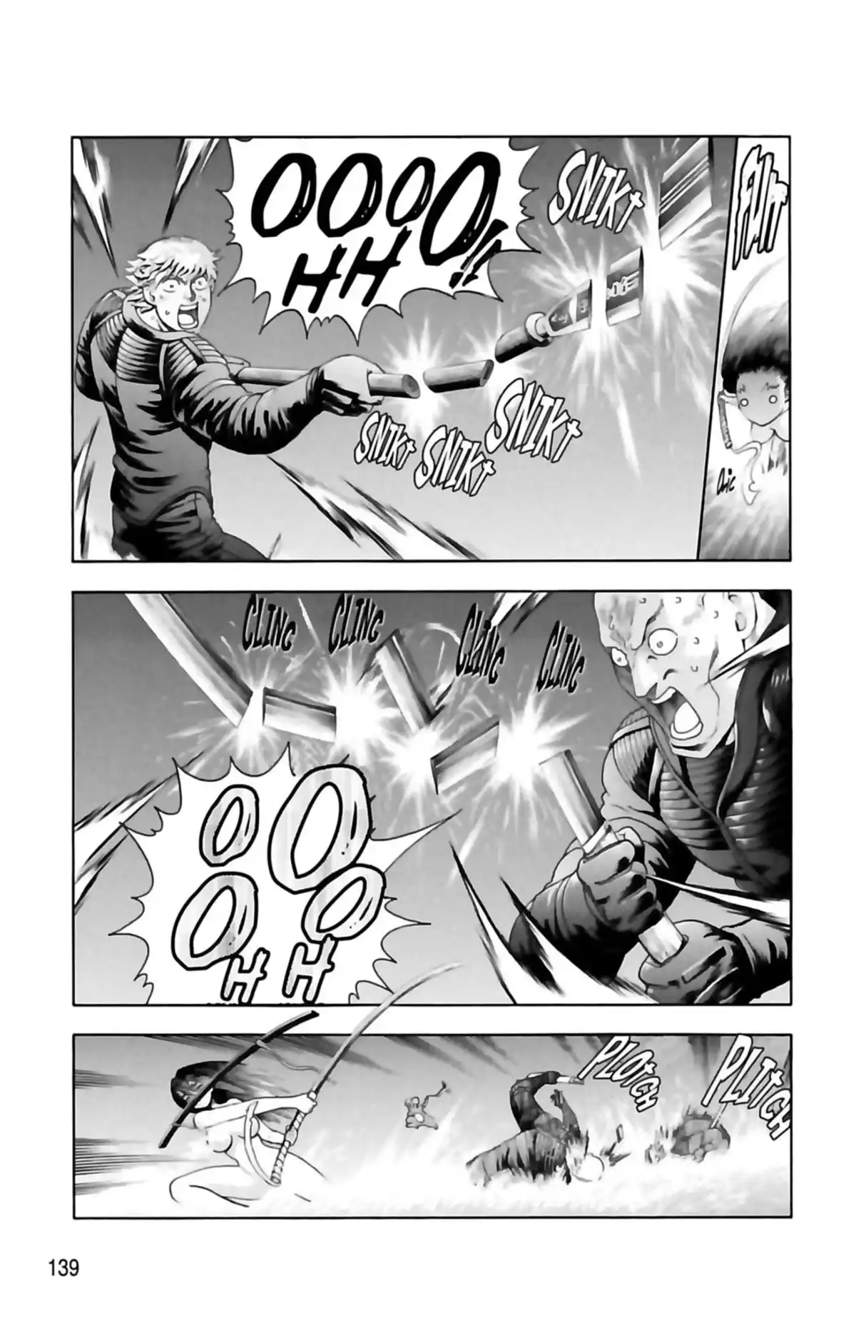 Kenichi – Saison 2 : Les disciples de l’ombre Volume 2 page 139