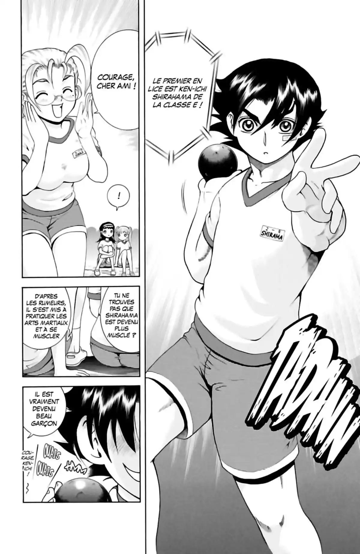 Kenichi – Saison 2 : Les disciples de l’ombre Volume 2 page 14