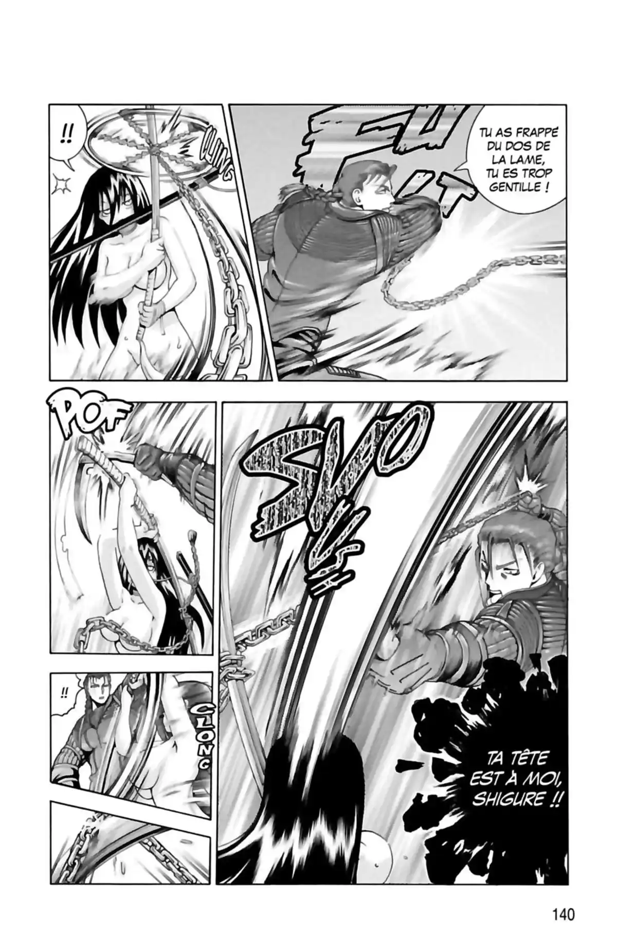 Kenichi – Saison 2 : Les disciples de l’ombre Volume 2 page 140
