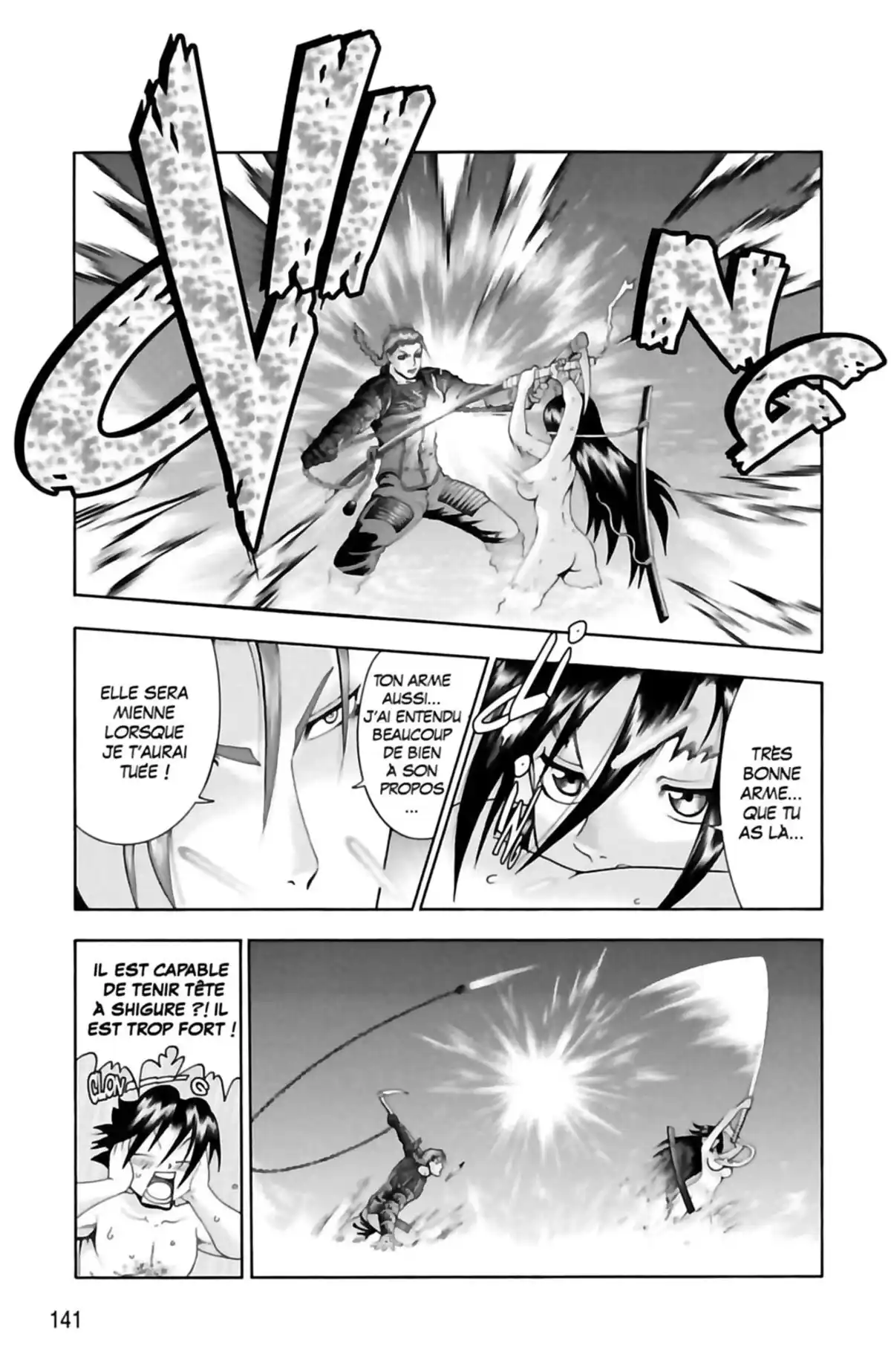 Kenichi – Saison 2 : Les disciples de l’ombre Volume 2 page 141