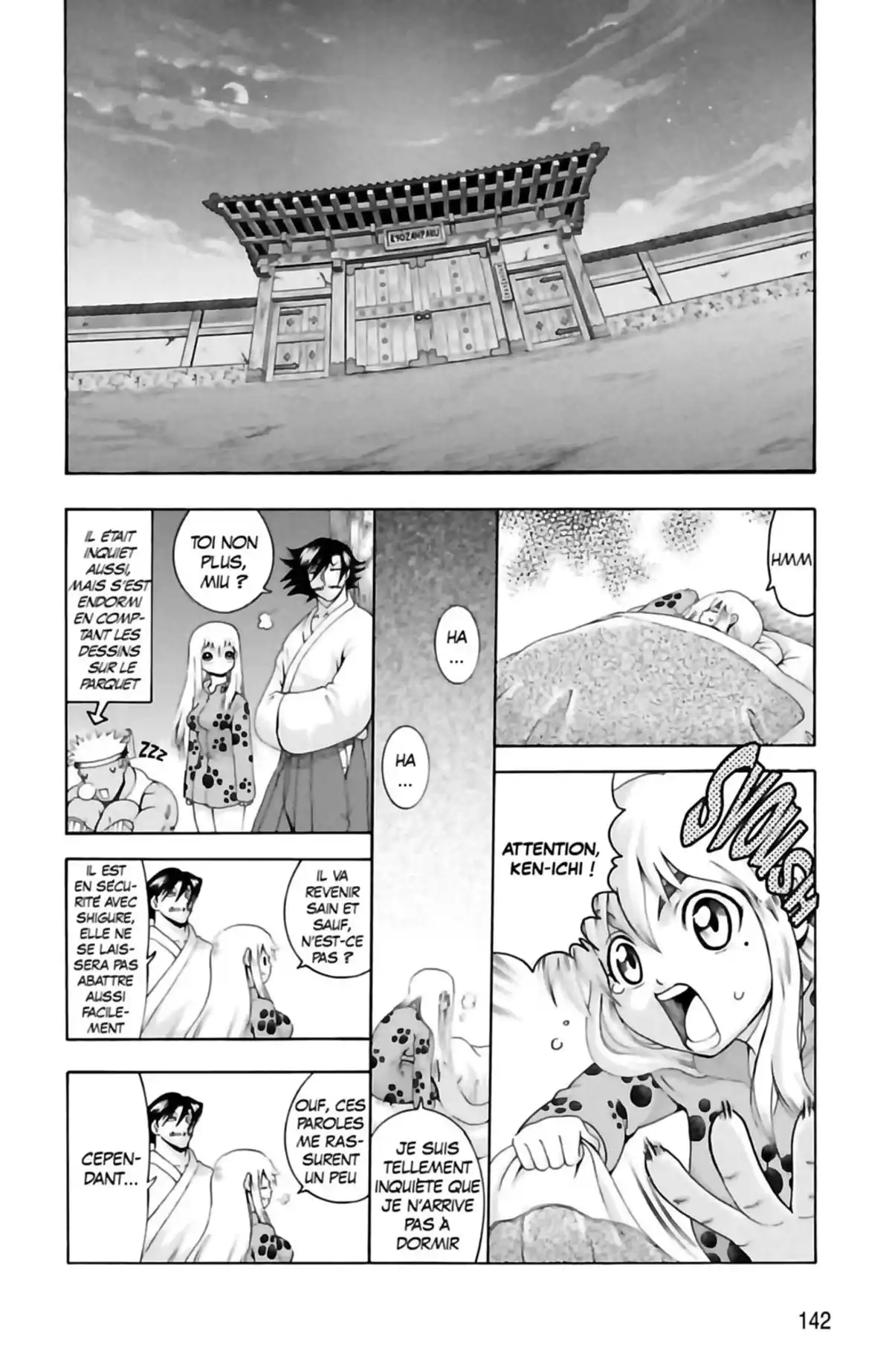 Kenichi – Saison 2 : Les disciples de l’ombre Volume 2 page 142