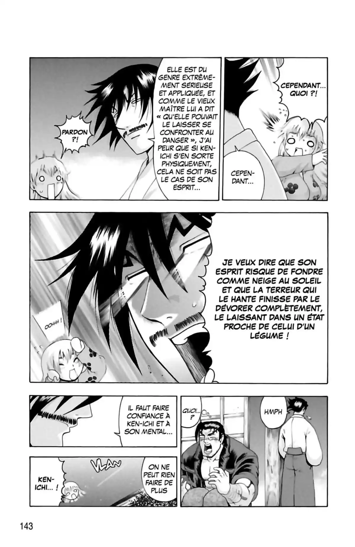 Kenichi – Saison 2 : Les disciples de l’ombre Volume 2 page 143