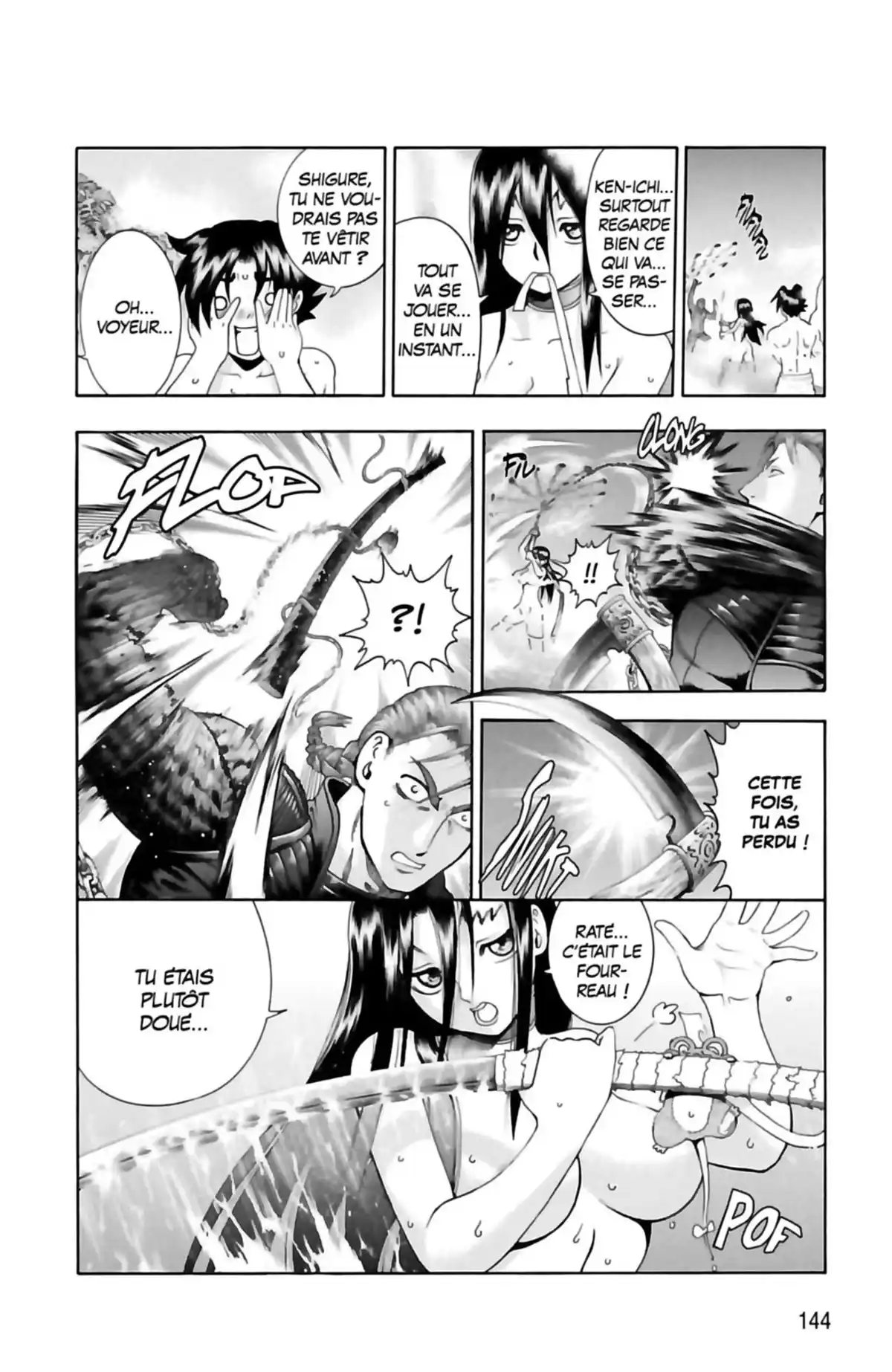 Kenichi – Saison 2 : Les disciples de l’ombre Volume 2 page 144