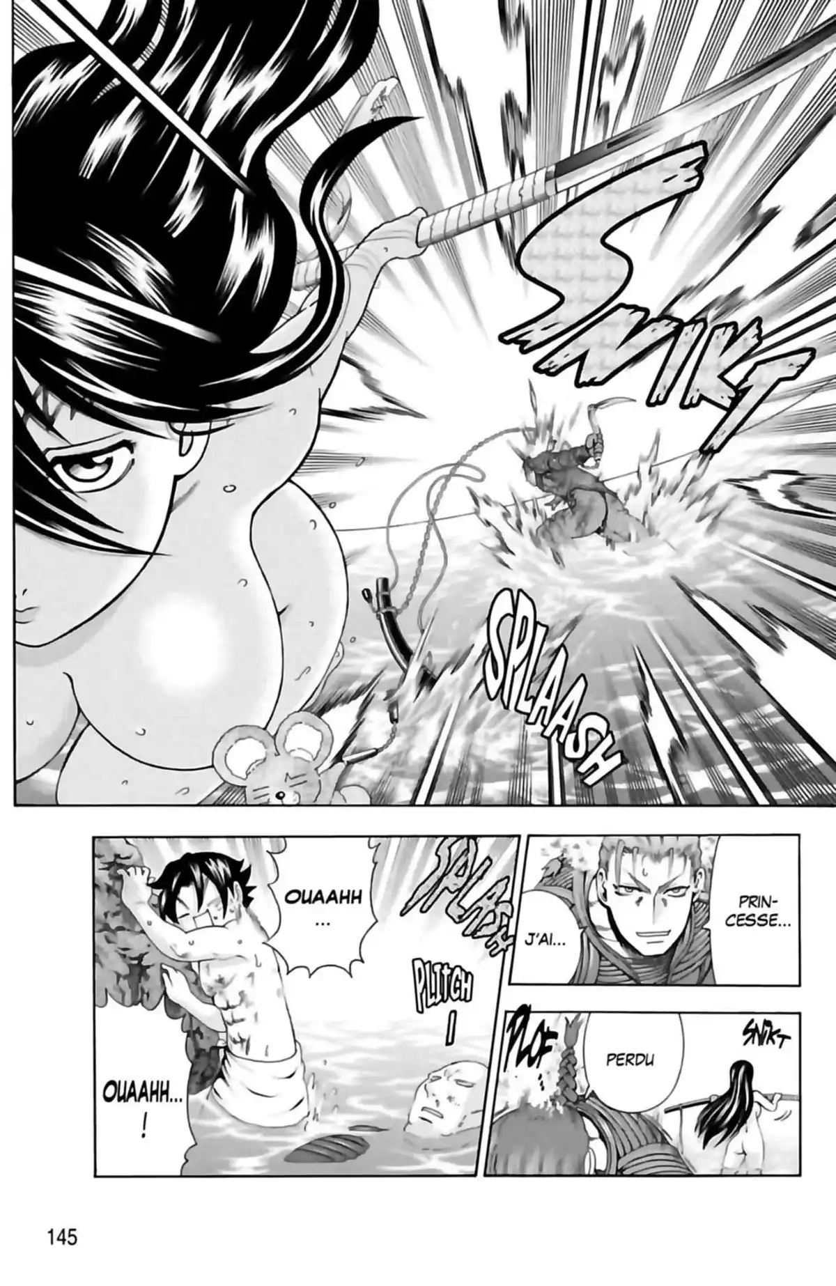 Kenichi – Saison 2 : Les disciples de l’ombre Volume 2 page 145