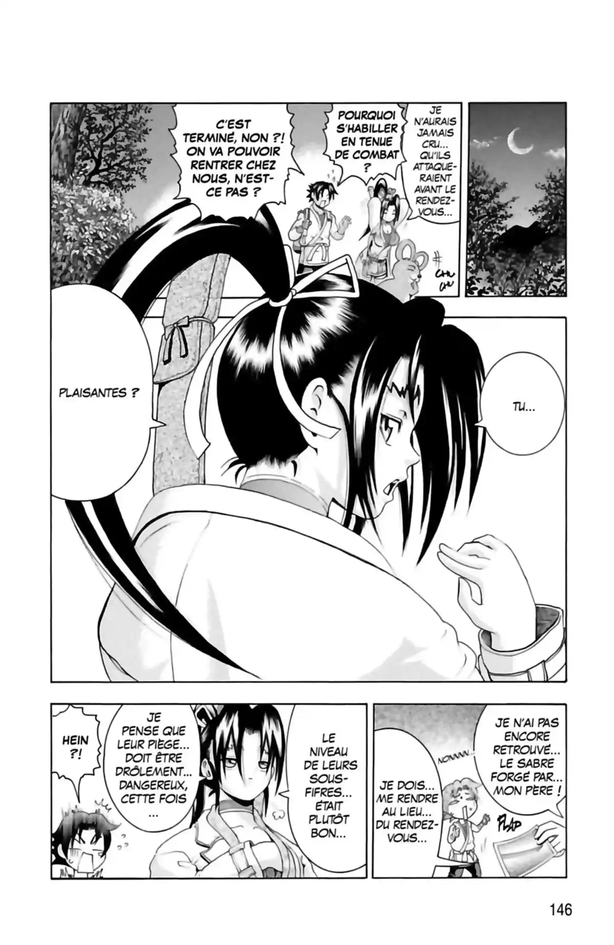 Kenichi – Saison 2 : Les disciples de l’ombre Volume 2 page 146