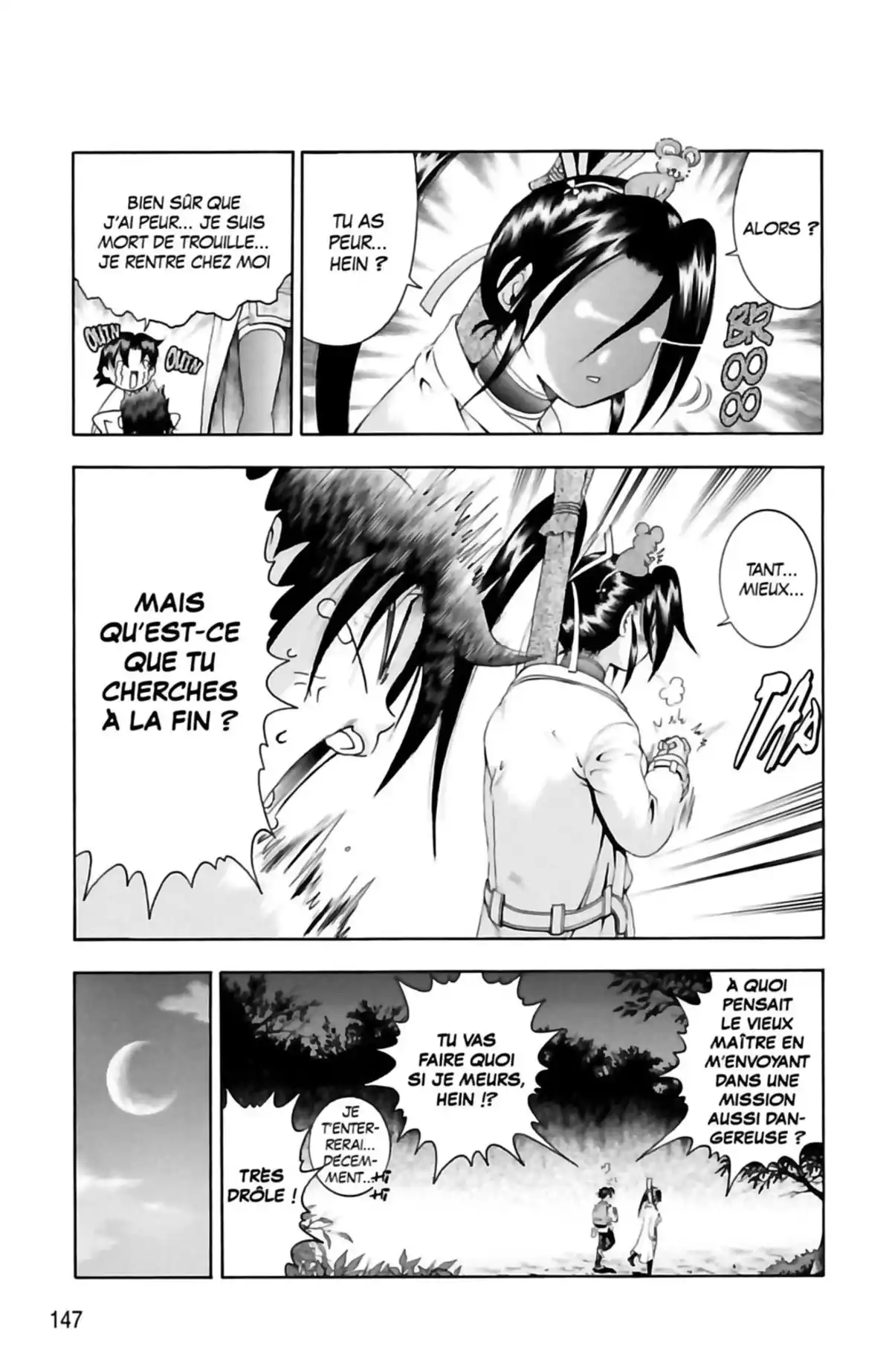 Kenichi – Saison 2 : Les disciples de l’ombre Volume 2 page 147