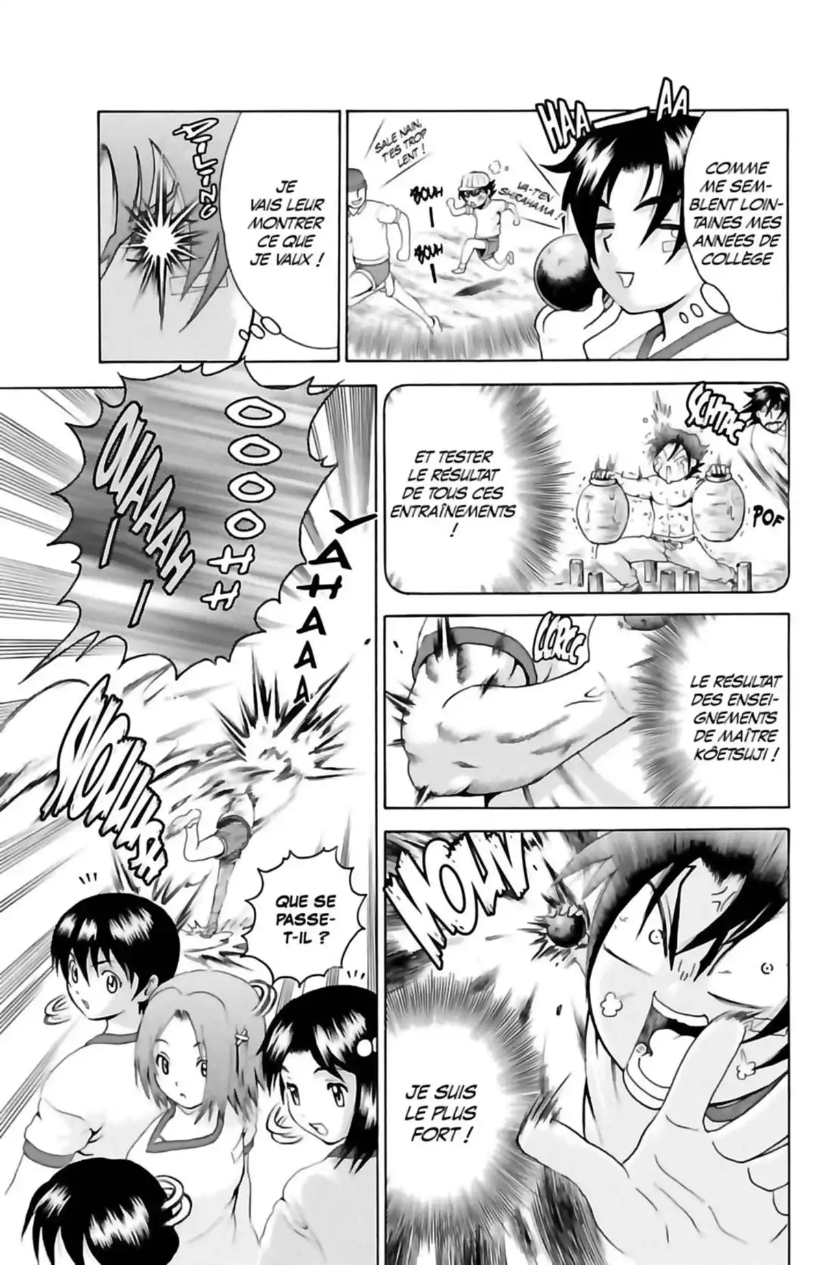 Kenichi – Saison 2 : Les disciples de l’ombre Volume 2 page 15