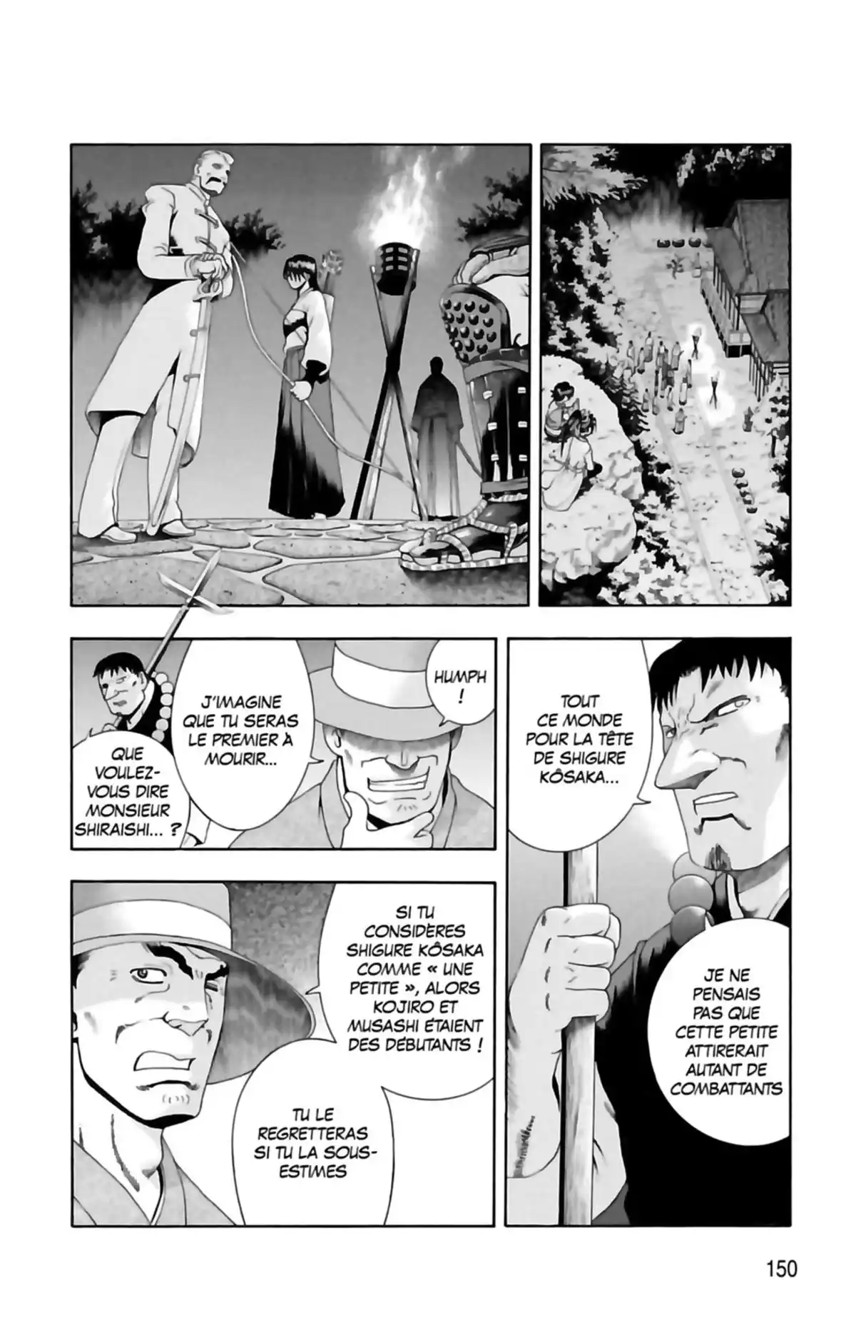 Kenichi – Saison 2 : Les disciples de l’ombre Volume 2 page 150