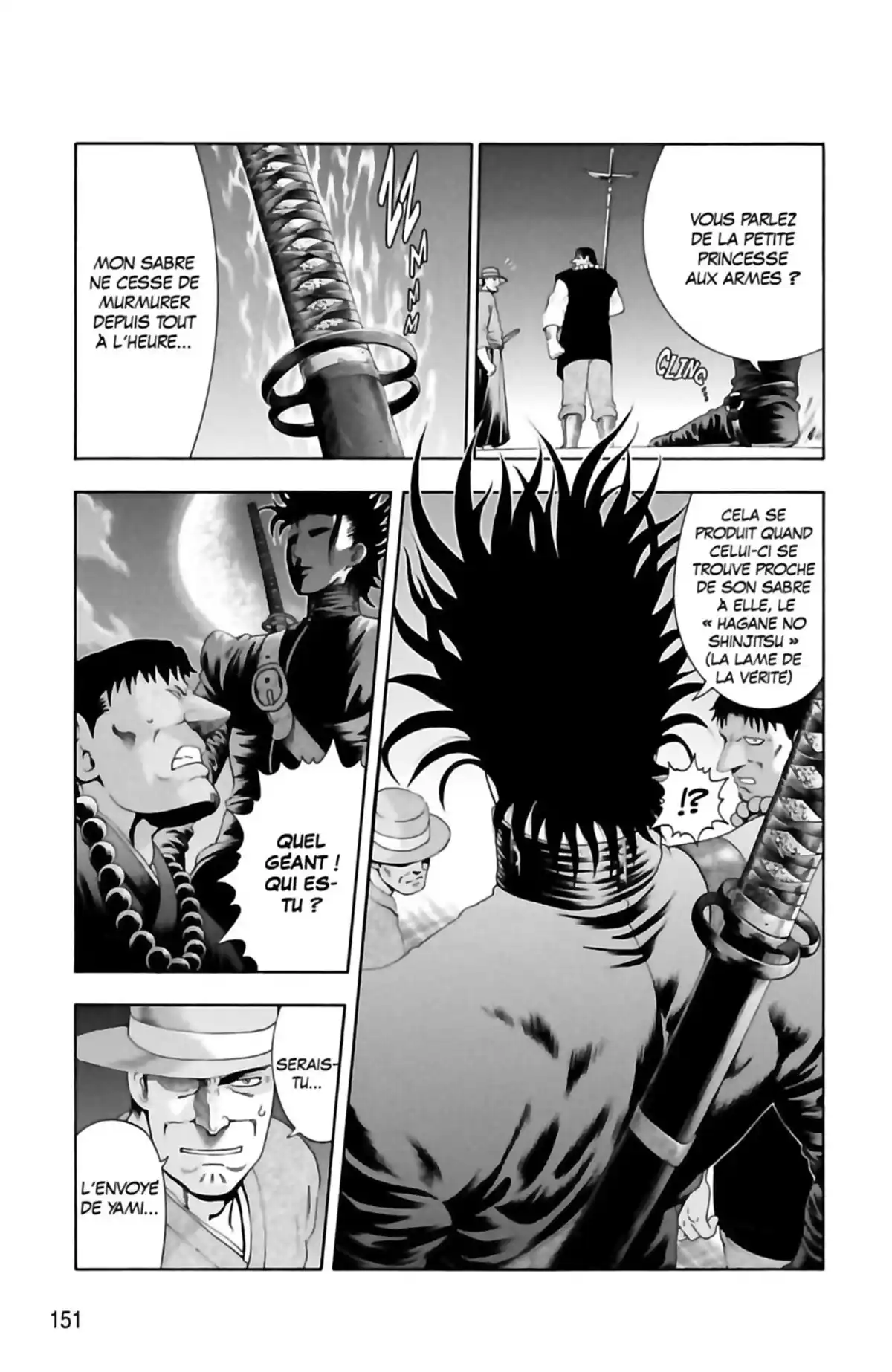 Kenichi – Saison 2 : Les disciples de l’ombre Volume 2 page 151