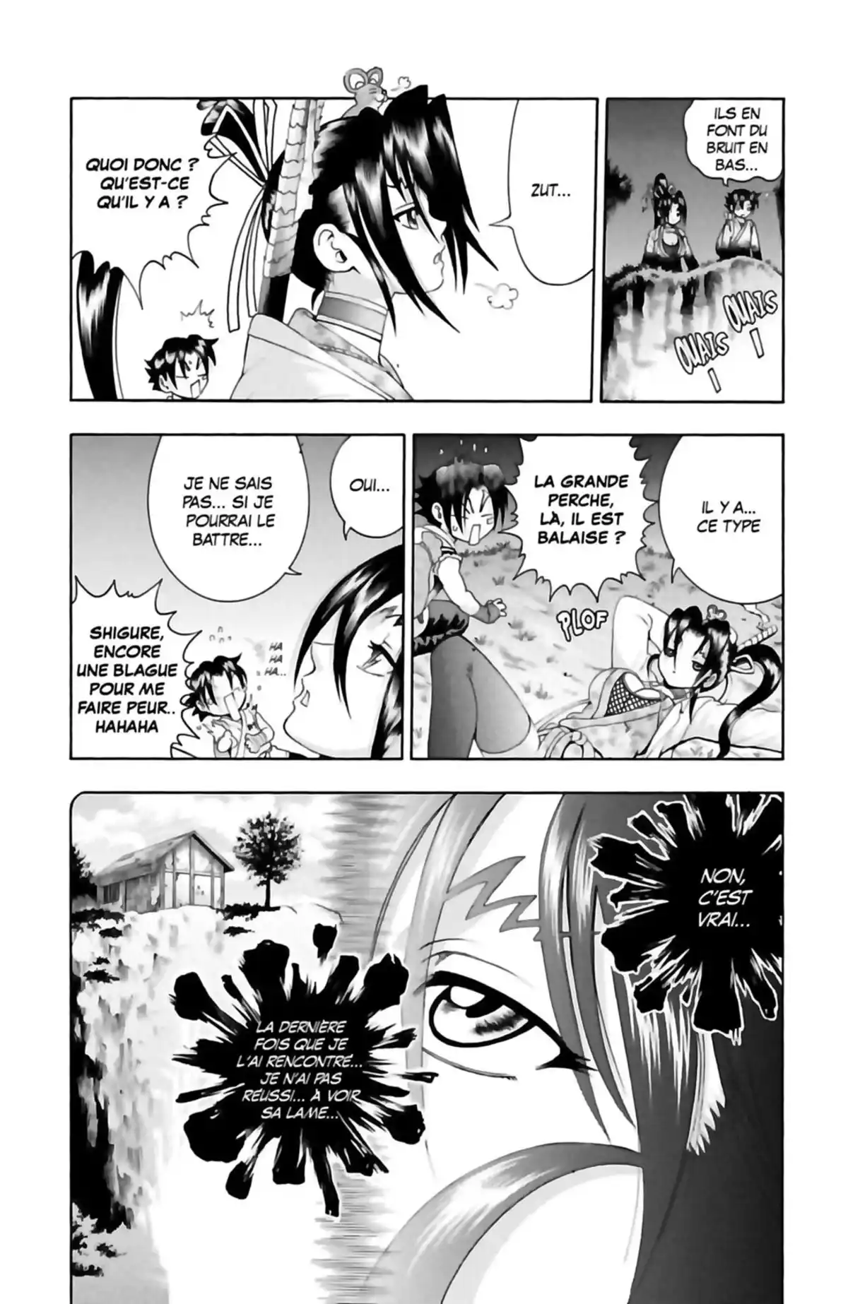 Kenichi – Saison 2 : Les disciples de l’ombre Volume 2 page 157
